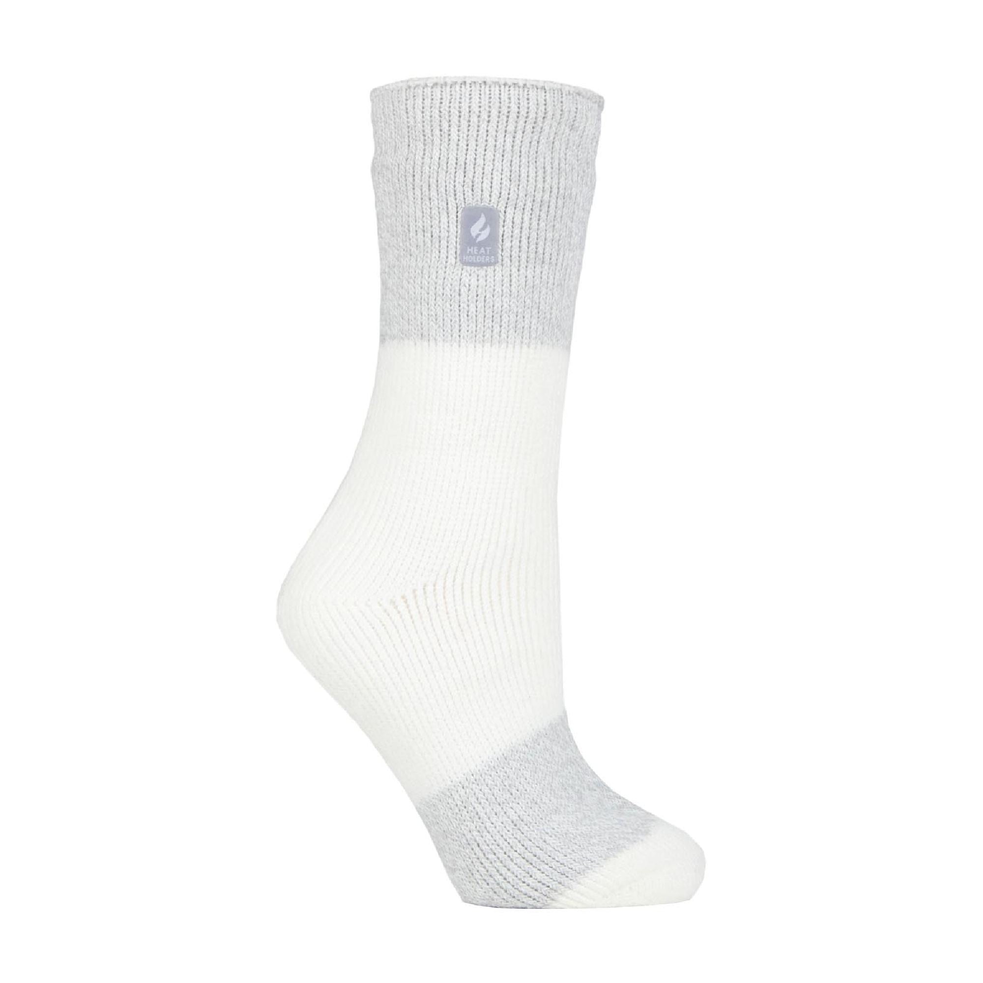 Sock Snob Womens Twist Patterned Thick Winter Warm Thermal Socks