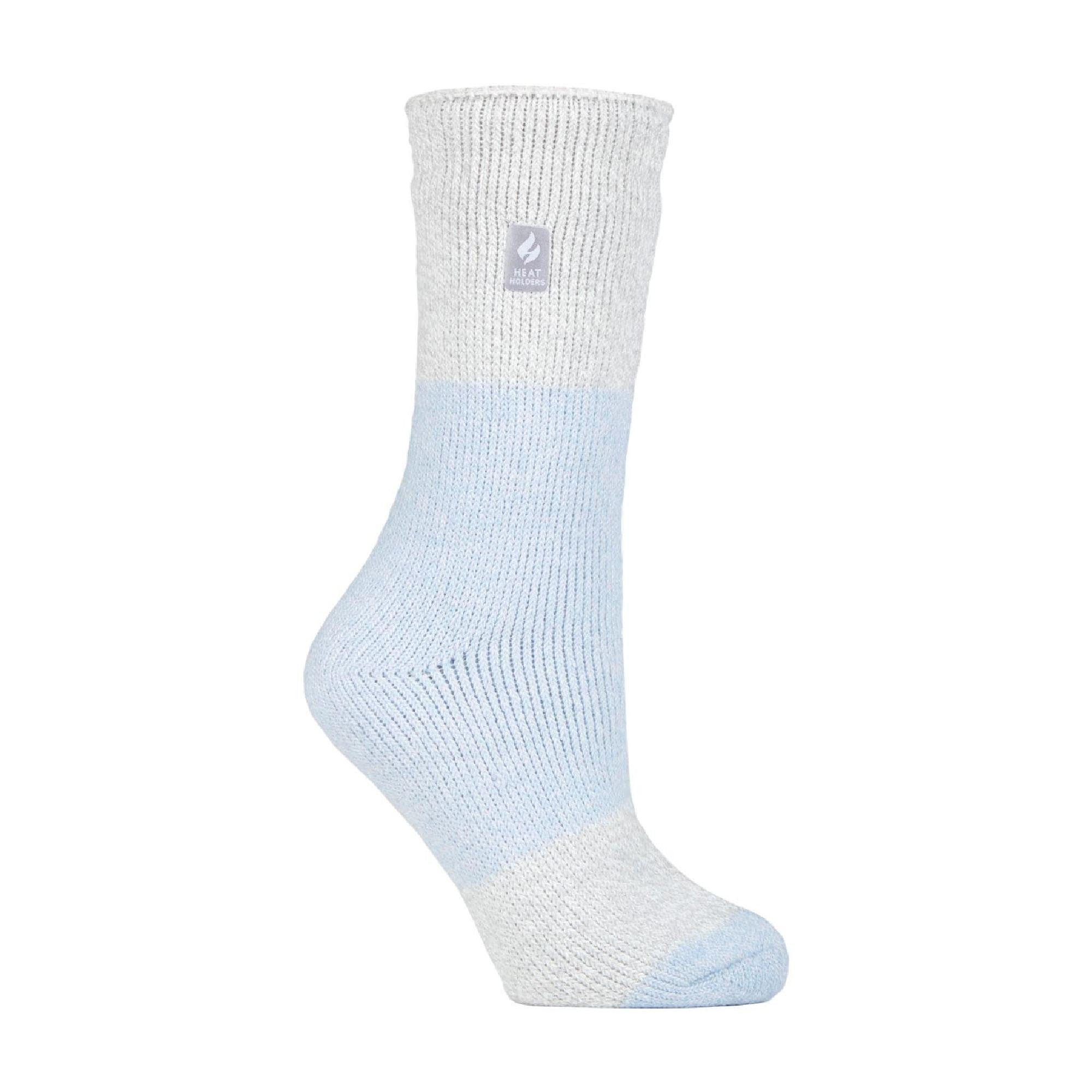 Sock Snob Womens Twist Patterned Thick Winter Warm Thermal Socks