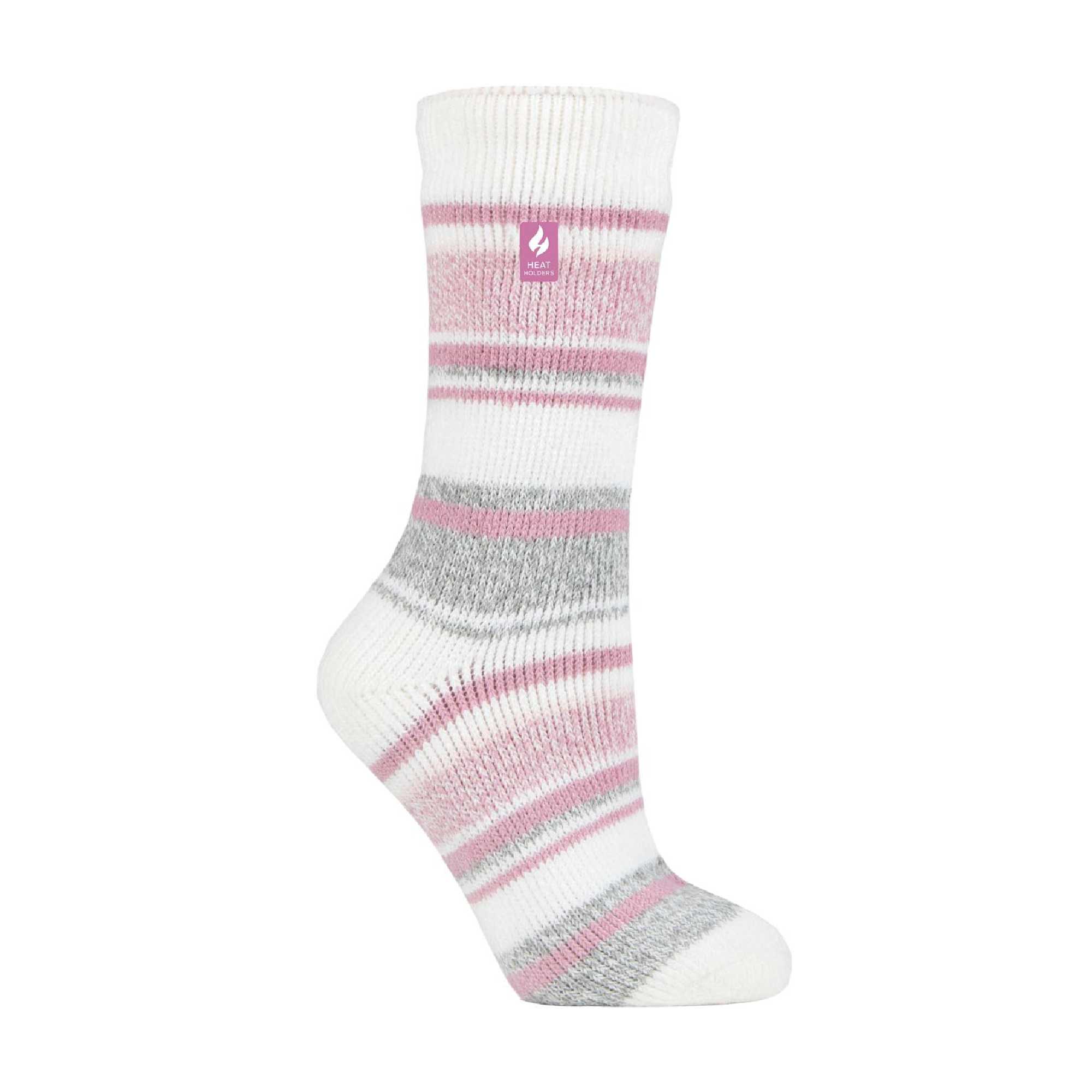 Sock Snob Womens Twist Patterned Thick Winter Warm Thermal Socks