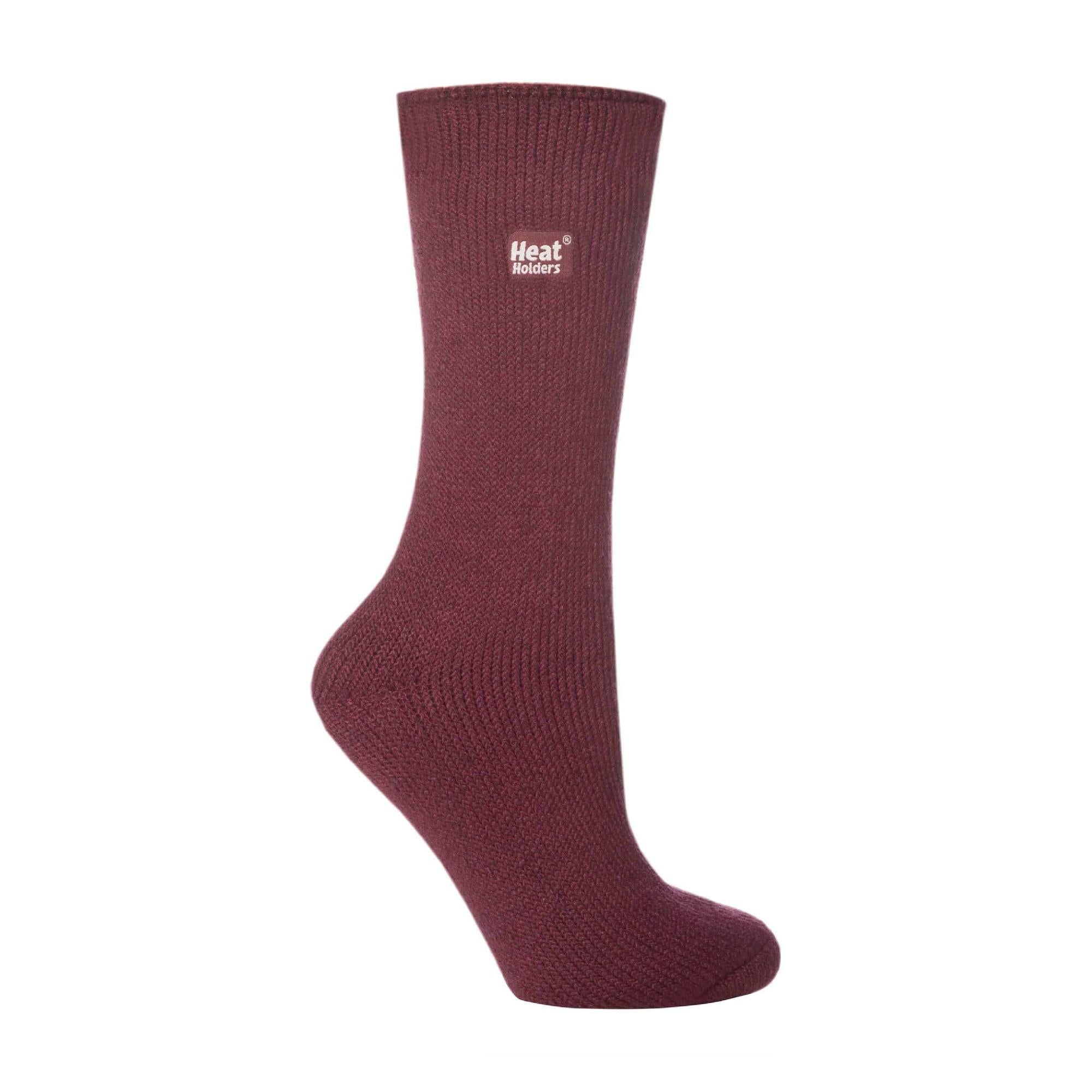 Sock Snob Womens Original Thick Winter Thermal Socks (Multipack Options)