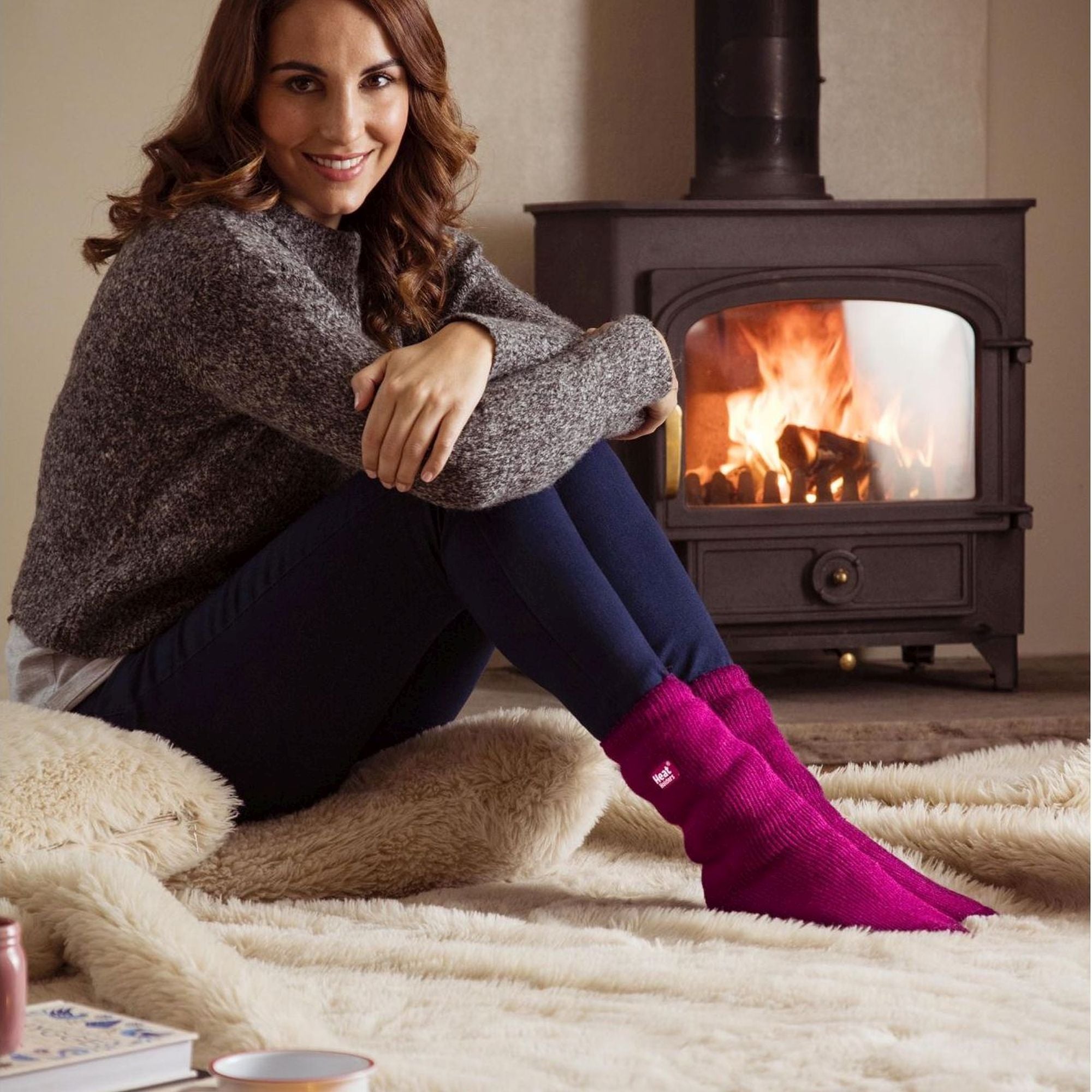 Sock Snob Womens Original Thick Winter Thermal Socks (Multipack Options)