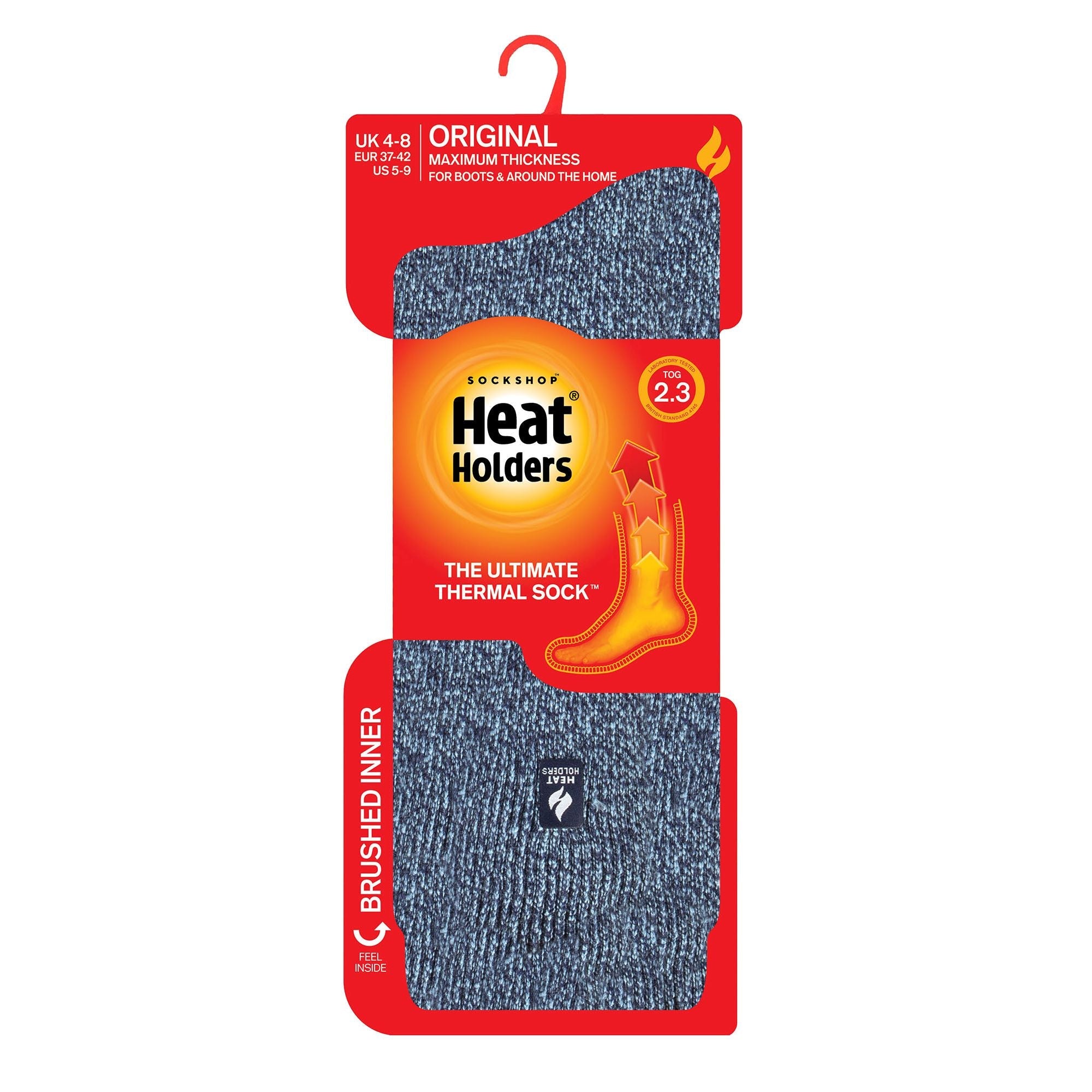 Sock Snob Womens Original Thick Winter Thermal Socks (Multipack Options)