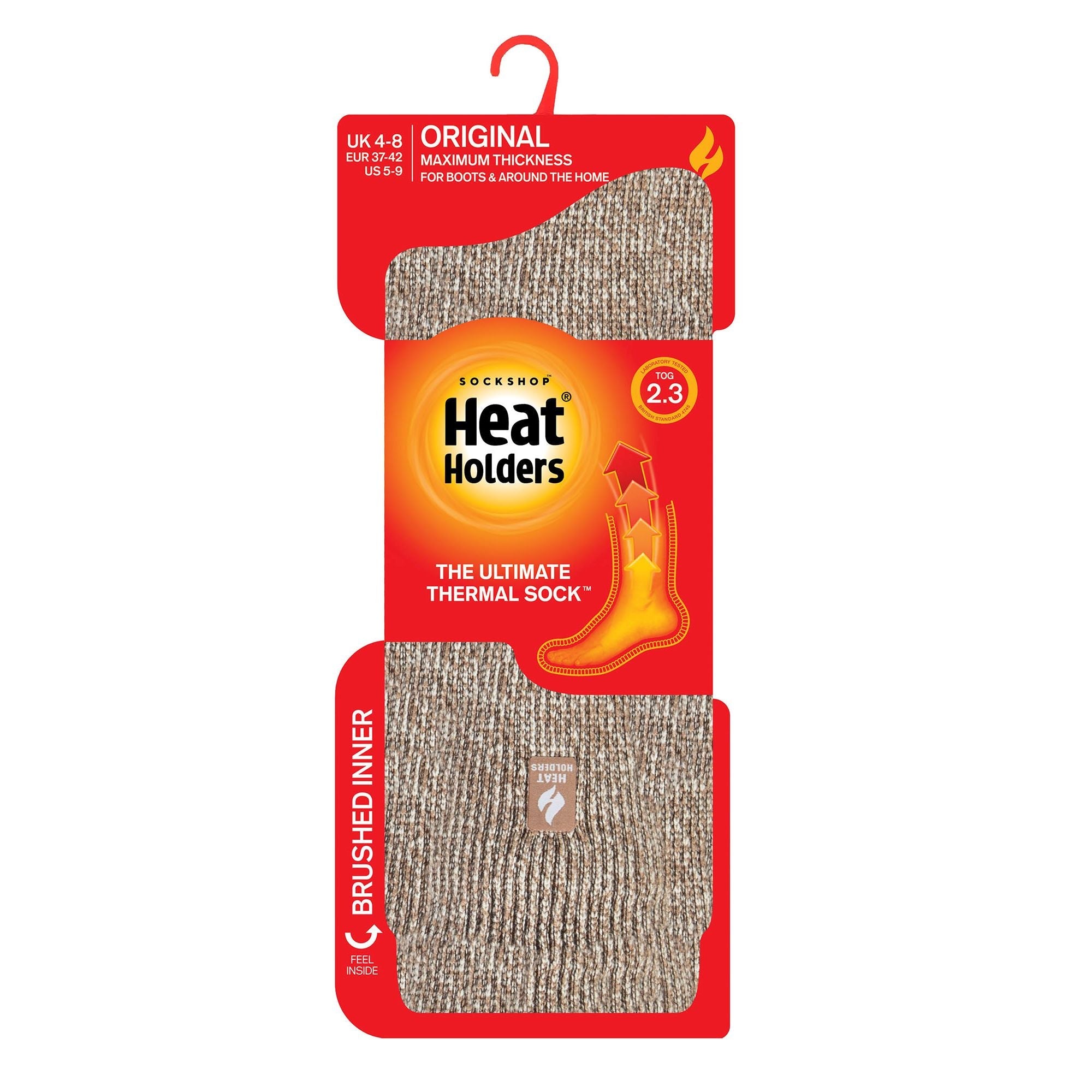 Sock Snob Womens Original Thick Winter Thermal Socks (Multipack Options)