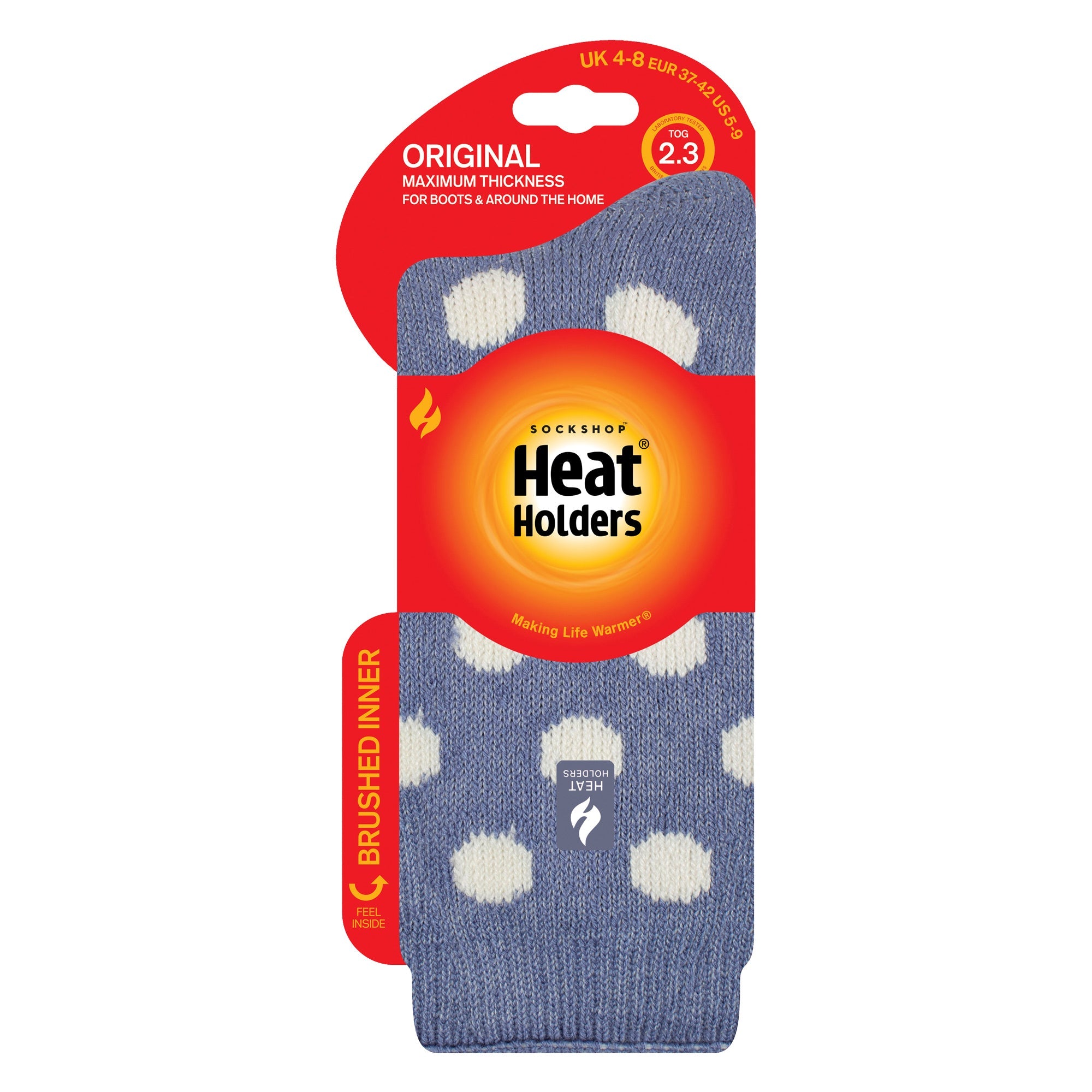 Heat Holders Womens Jacquard Thermal Socks for Winter