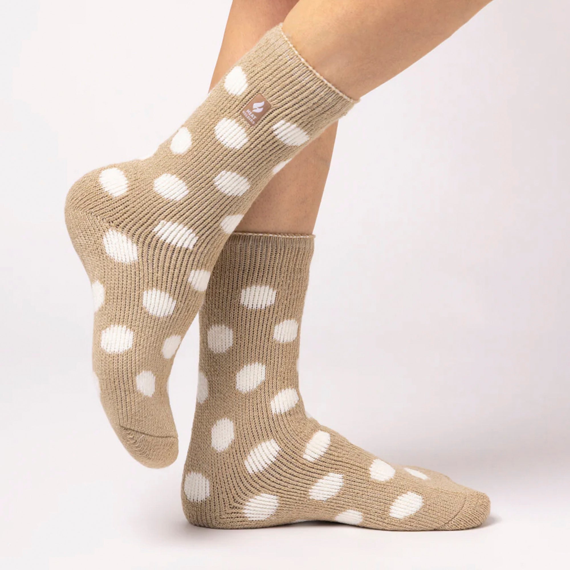 Heat Holders Womens Jacquard Thermal Socks for Winter