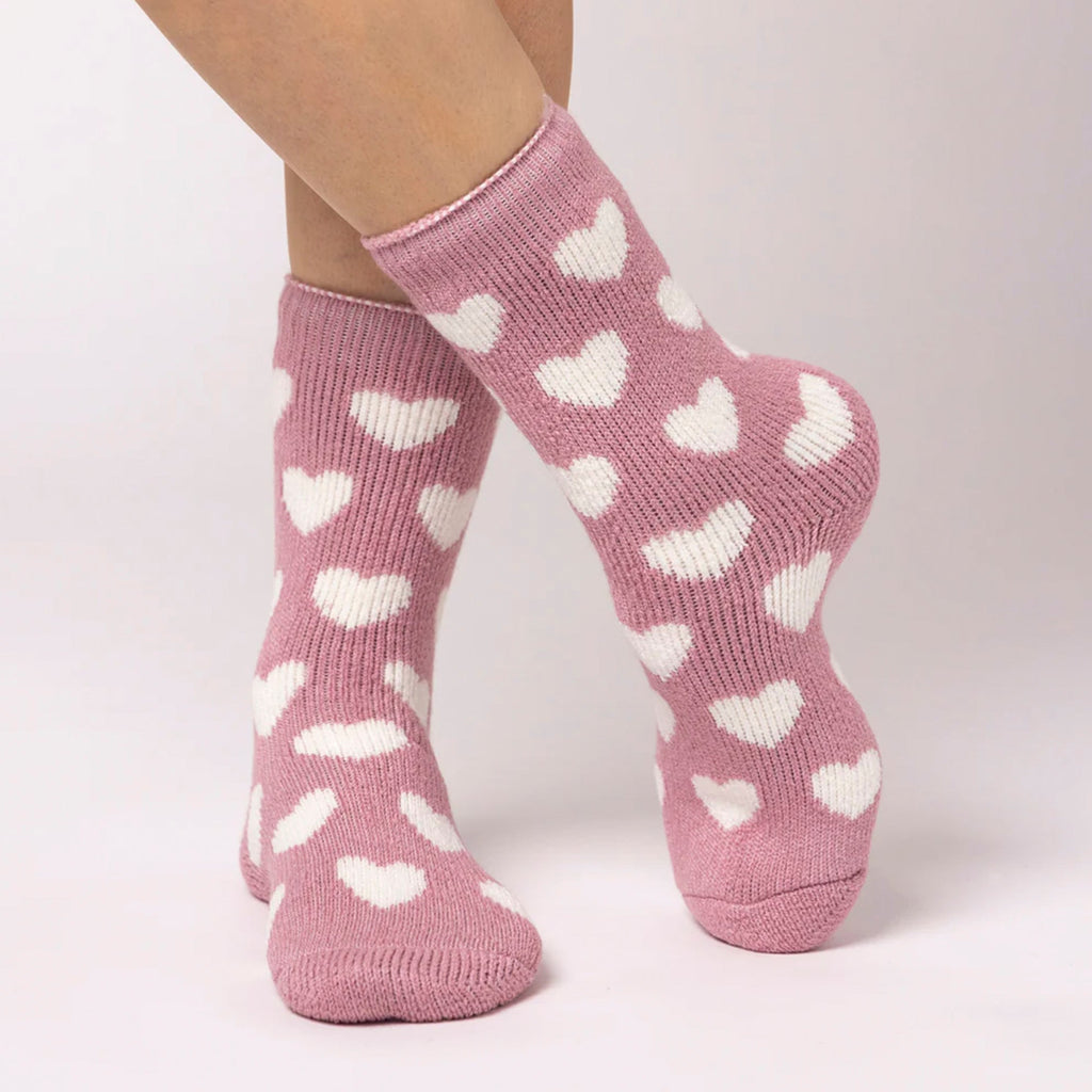Heat Holders Womens Jacquard Thermal Socks for Winter