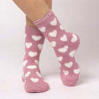 Heat Holders Womens Jacquard Thermal Socks for Winter