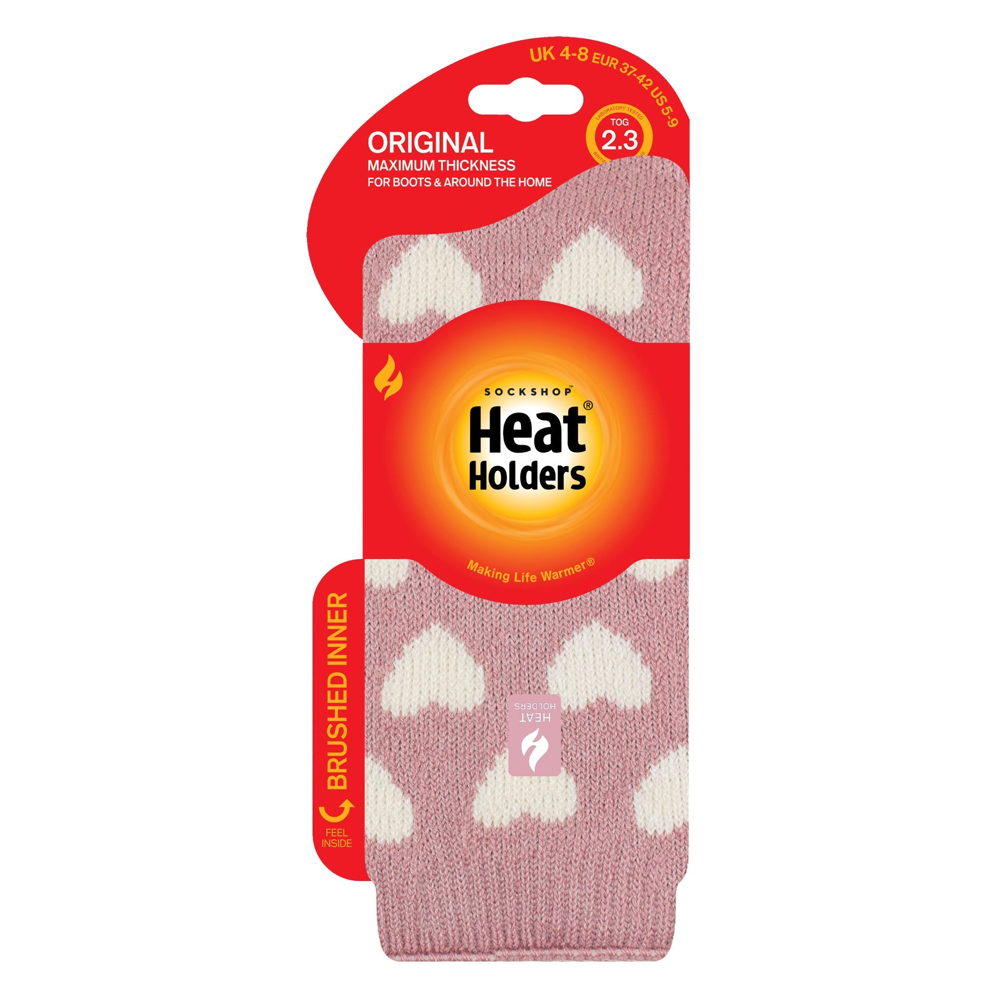 Heat Holders Womens Jacquard Thermal Socks for Winter