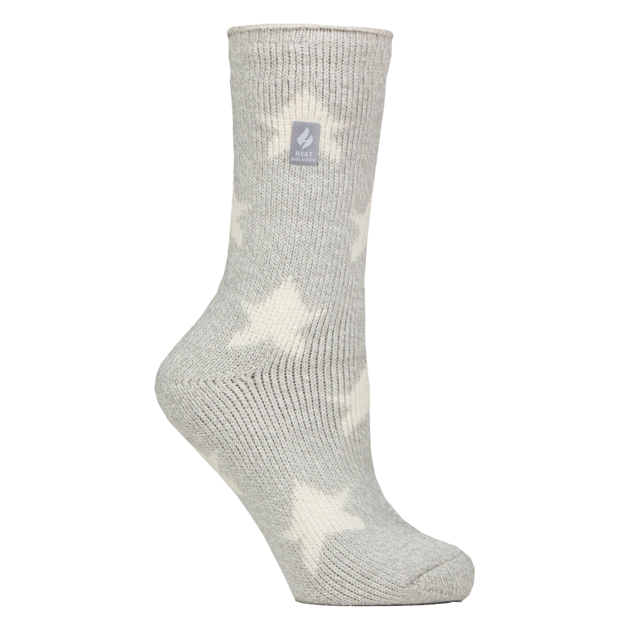 Heat Holders Womens Jacquard Thermal Socks for Winter