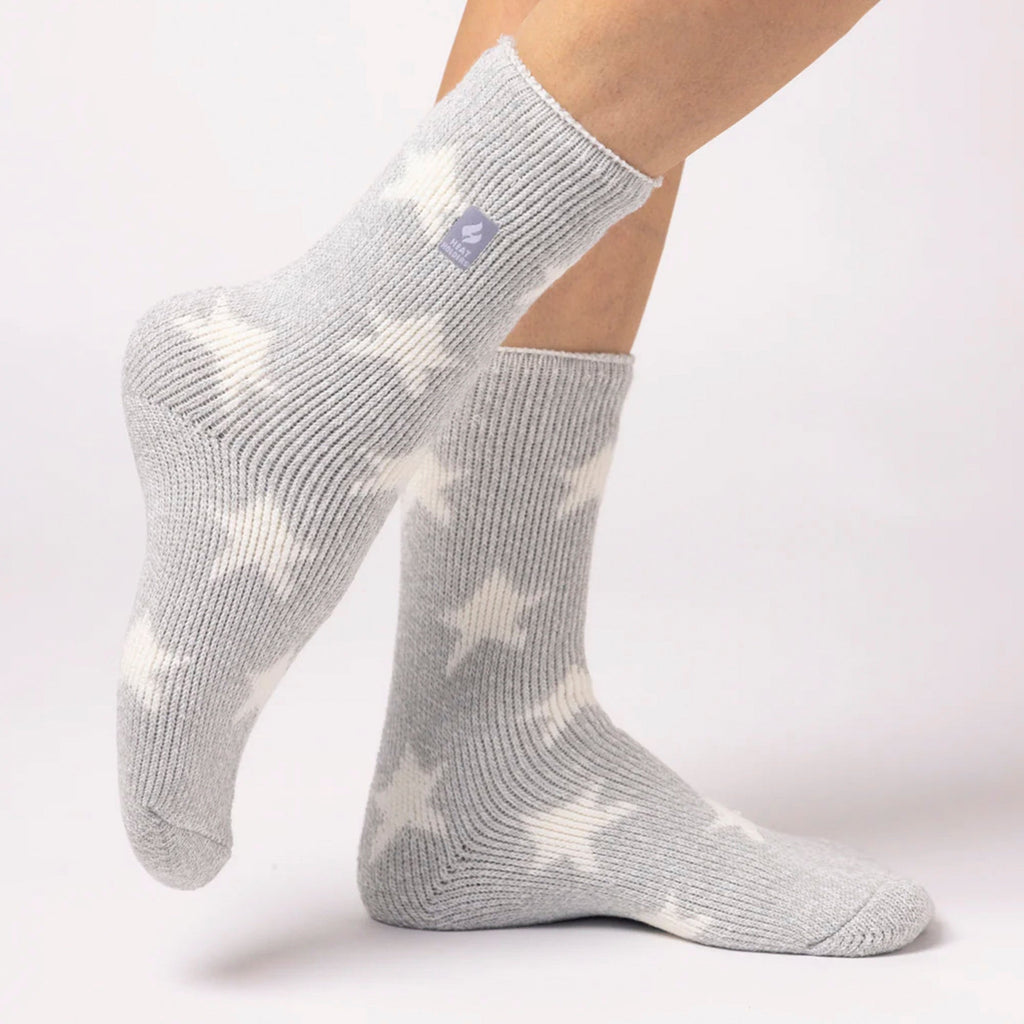 Heat Holders Womens Jacquard Thermal Socks for Winter