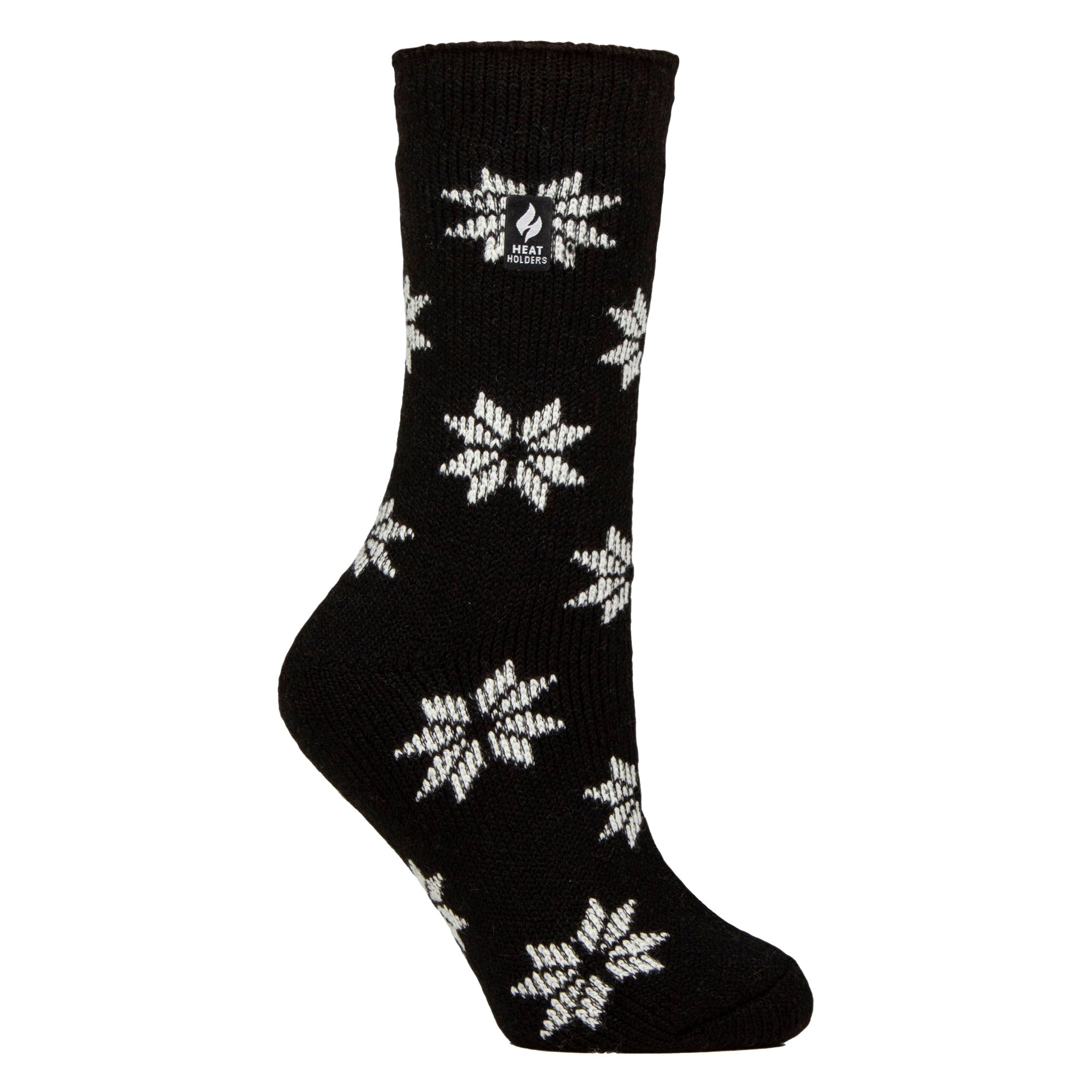 Heat Holders Womens Jacquard Thermal Socks for Winter