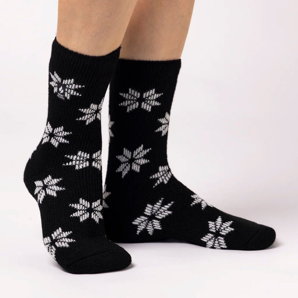 Heat Holders Womens Jacquard Thermal Socks for Winter