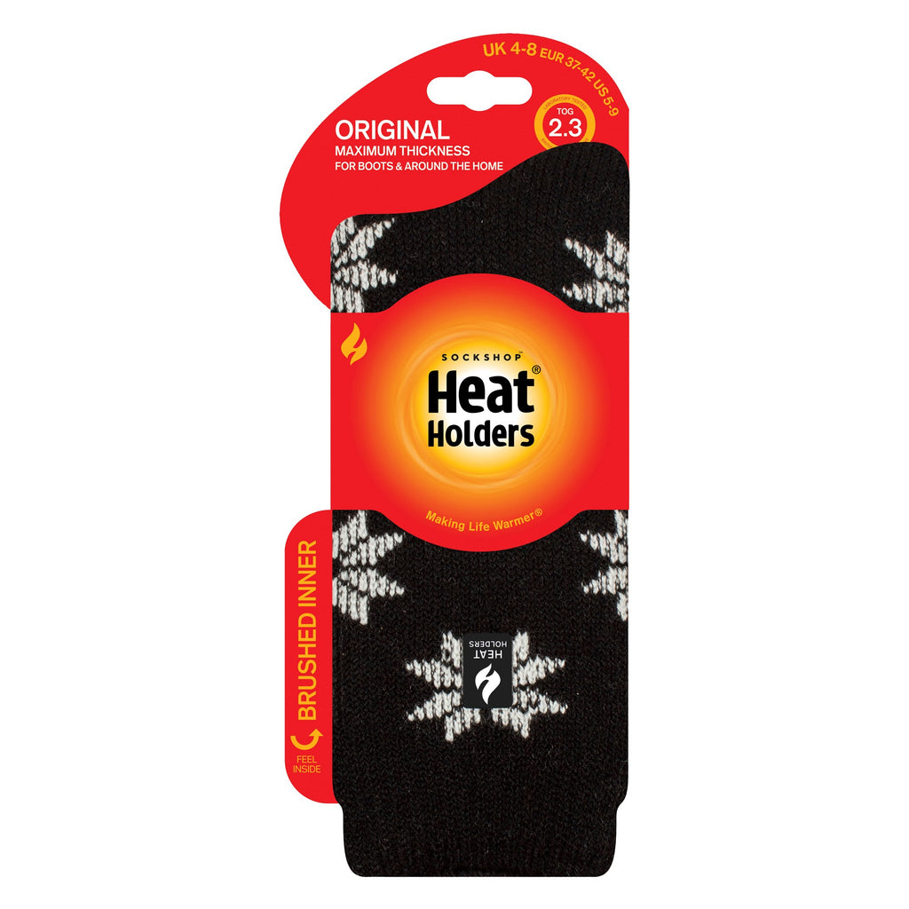 Heat Holders Womens Jacquard Thermal Socks for Winter
