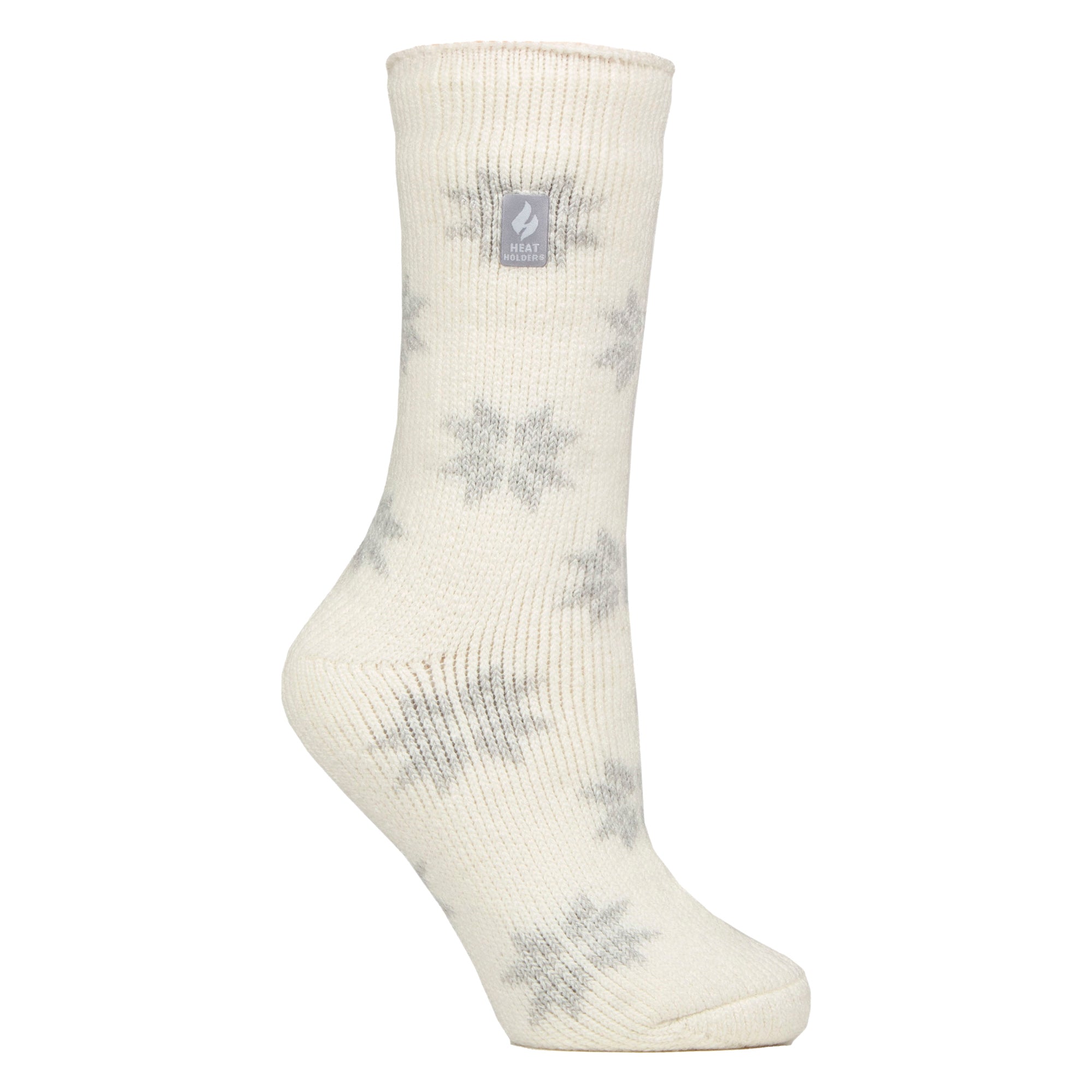 Heat Holders Womens Jacquard Thermal Socks for Winter