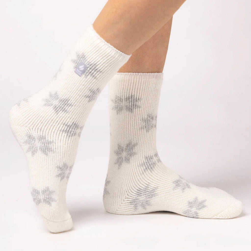 Heat Holders Womens Jacquard Thermal Socks for Winter