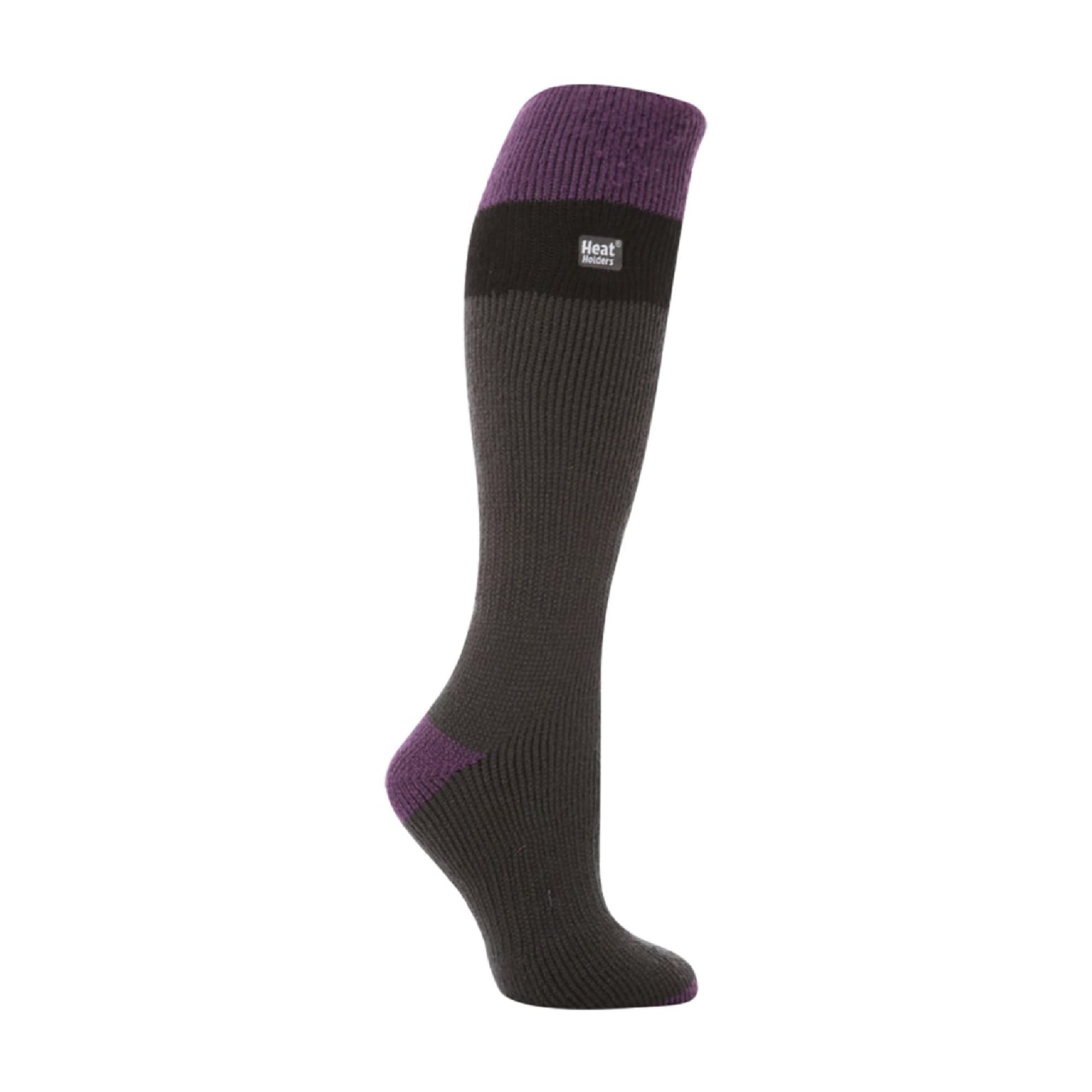 Heat Holders Womens Extra Long 2.3 TOG Winter Knee High Thermal Ski Socks