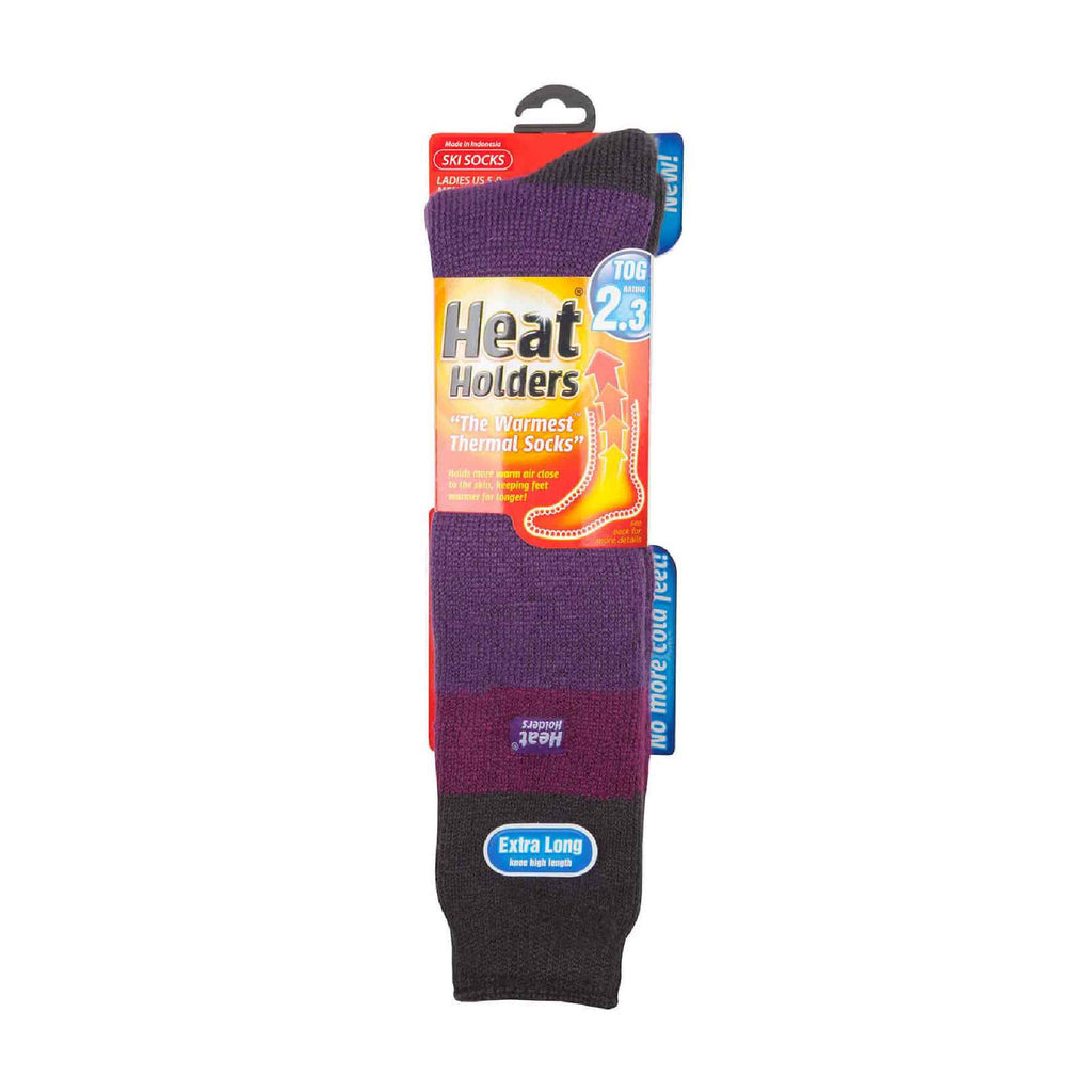 Heat Holders Womens Extra Long 2.3 TOG Winter Knee High Thermal Ski Socks