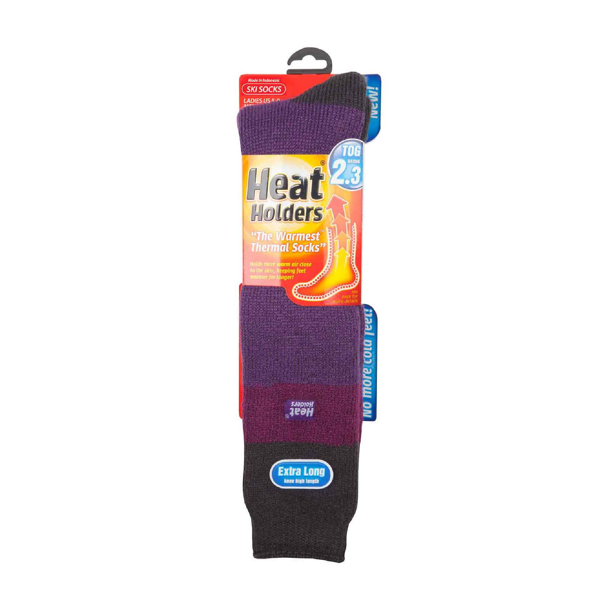 Heat Holders Womens Extra Long 2.3 TOG Winter Knee High Thermal Ski Socks