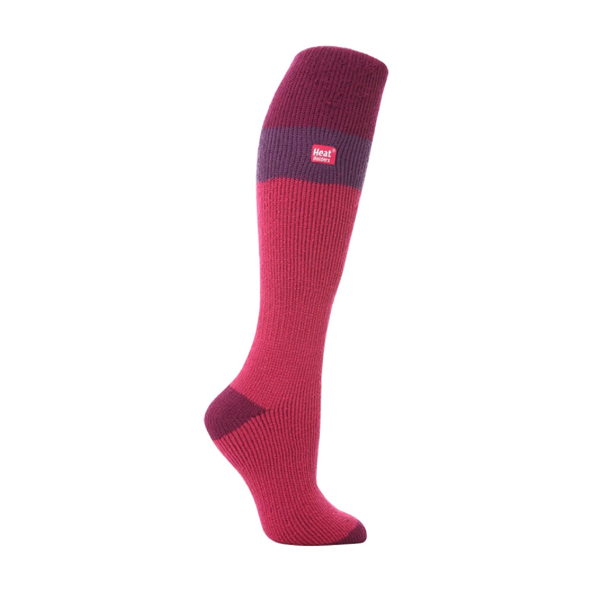 Heat Holders Womens Extra Long 2.3 TOG Winter Knee High Thermal Ski Socks