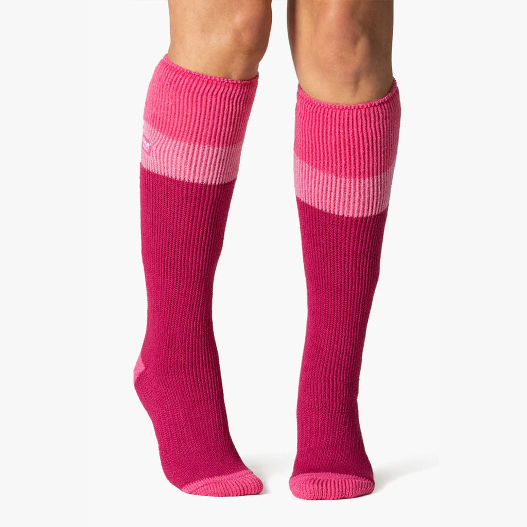Heat Holders Womens Extra Long 2.3 TOG Winter Knee High Thermal Ski Socks