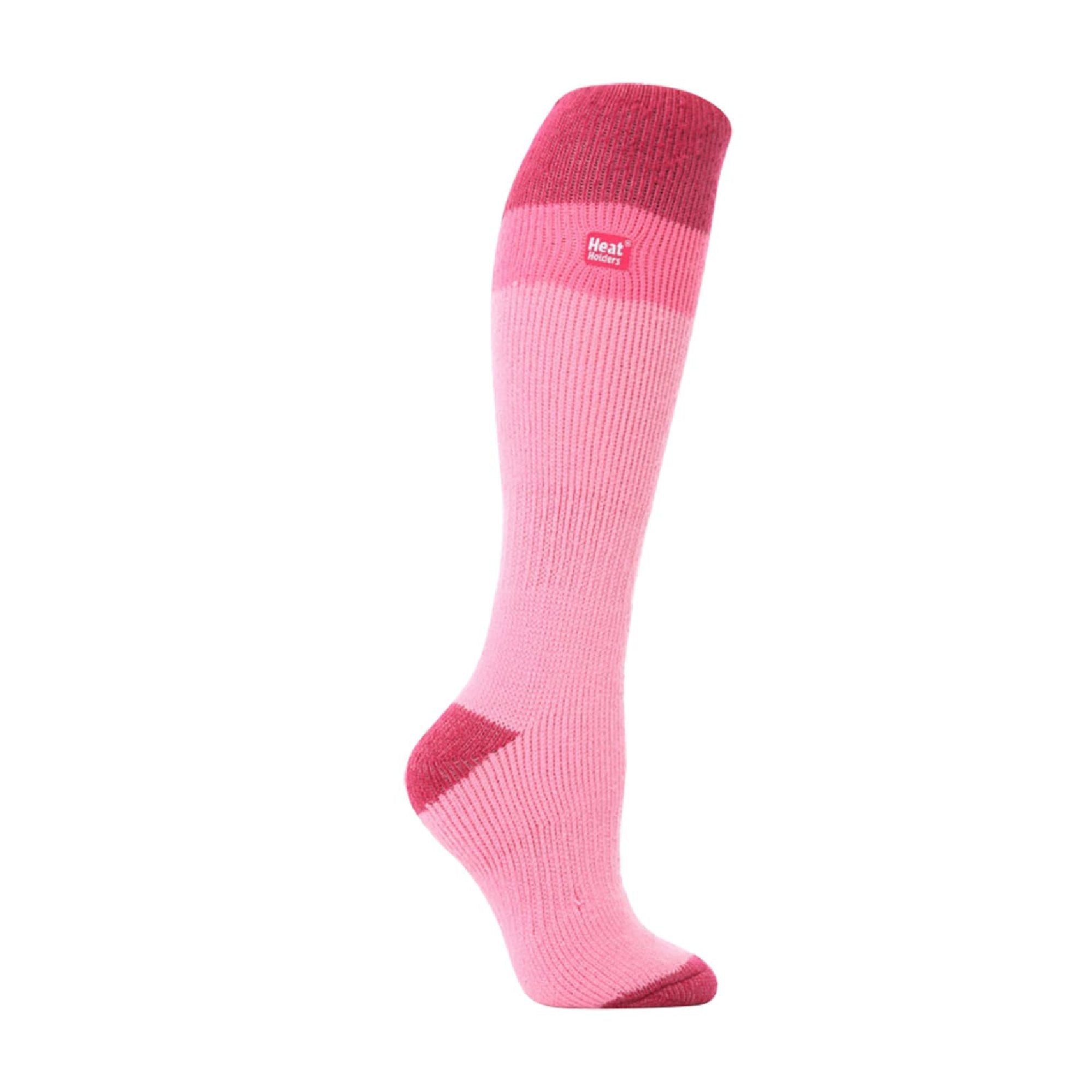 Heat Holders Womens Extra Long 2.3 TOG Winter Knee High Thermal Ski Socks