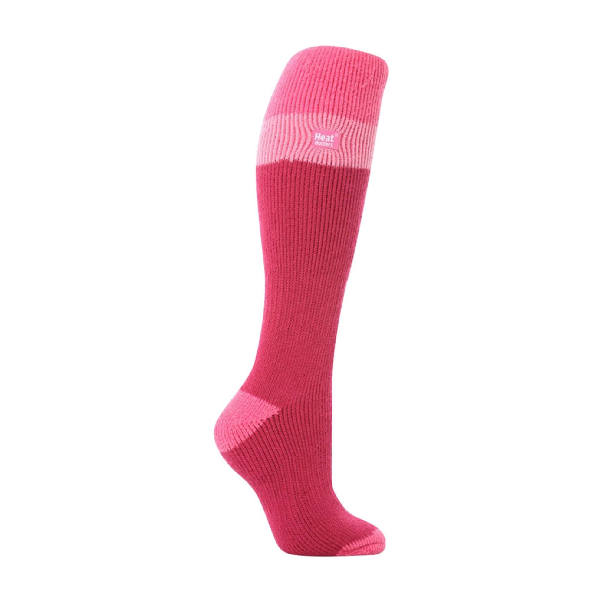 Heat Holders Womens Extra Long 2.3 TOG Winter Knee High Thermal Ski Socks
