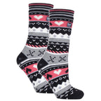 Heat Holders 2 Pairs Womens Soul Warming Socks with Grips
