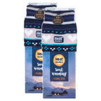 Heat Holders 2 Pairs Womens Soul Warming Socks with Grips