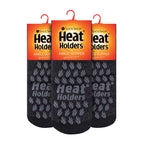 Sock Snob Mens 2.3 TOG Non Slip Low Cut Ankle Thermal Slipper Socks (Multipack Options)