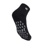 Sock Snob Mens 2.3 TOG Non Slip Low Cut Ankle Thermal Slipper Socks (Multipack Options)