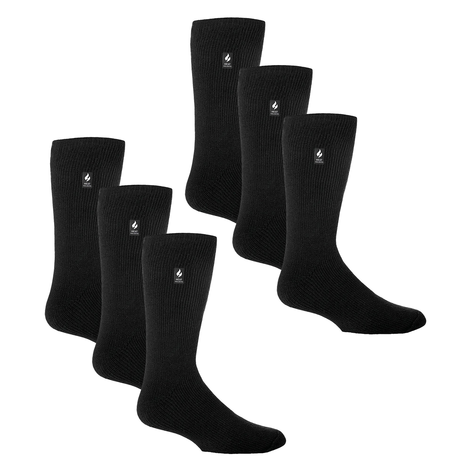 Sock Snob Mens Original Thick Winter Thermal Socks (Multipack Options)