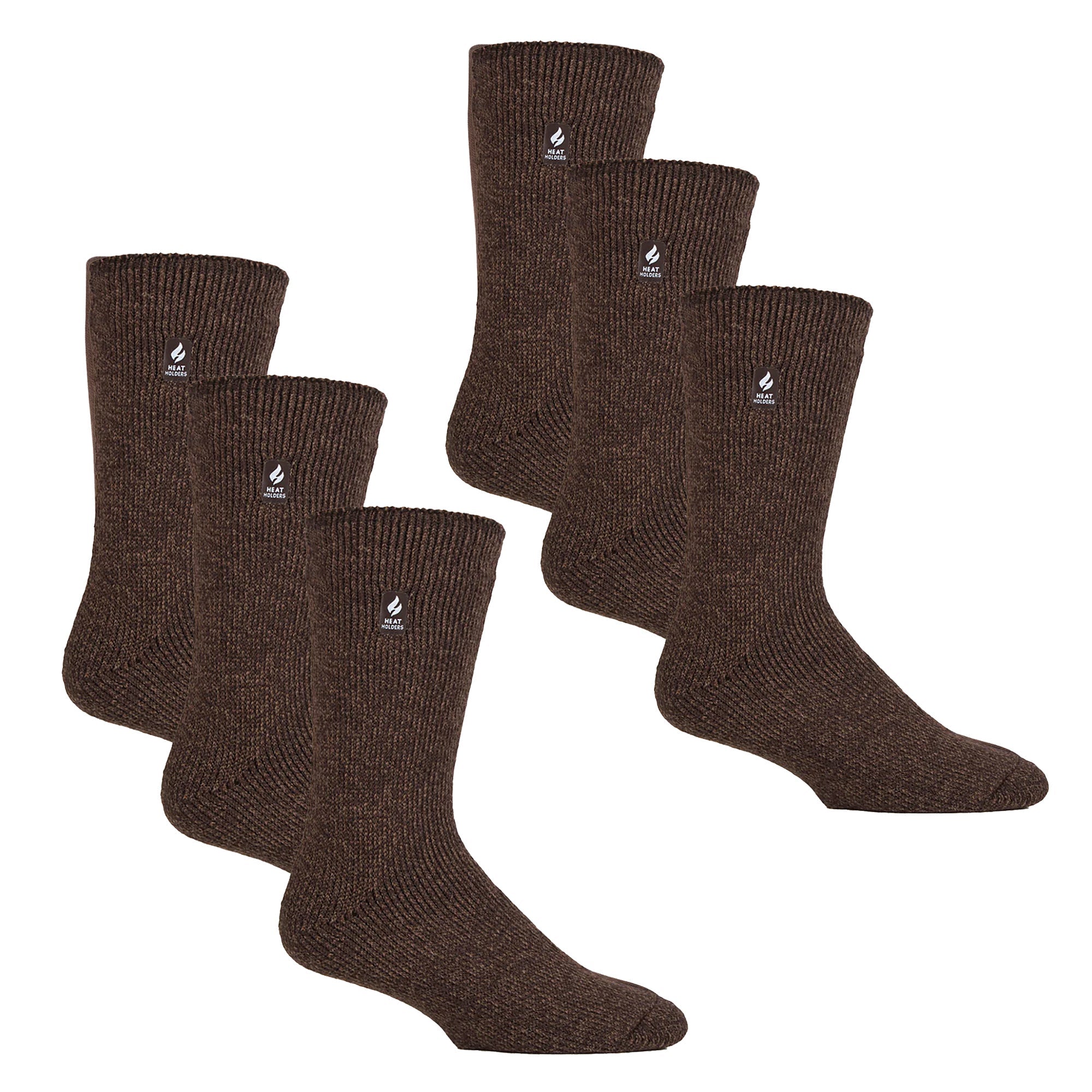 Sock Snob Mens Original Thick Winter Thermal Socks (Multipack Options)