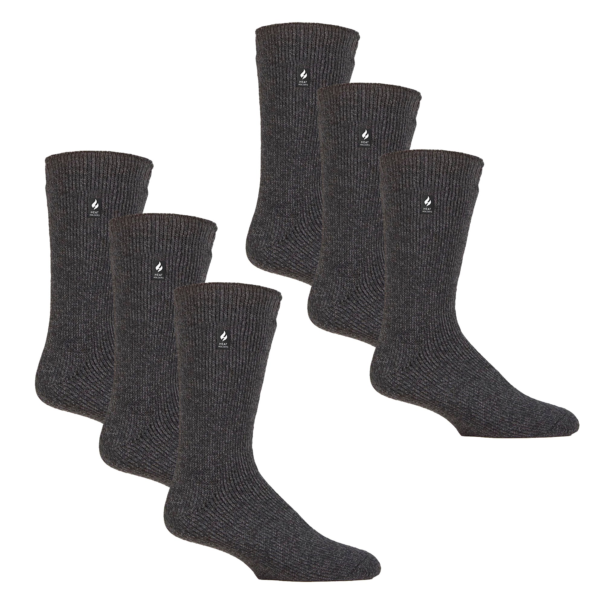 Sock Snob Mens Original Thick Winter Thermal Socks (Multipack Options)