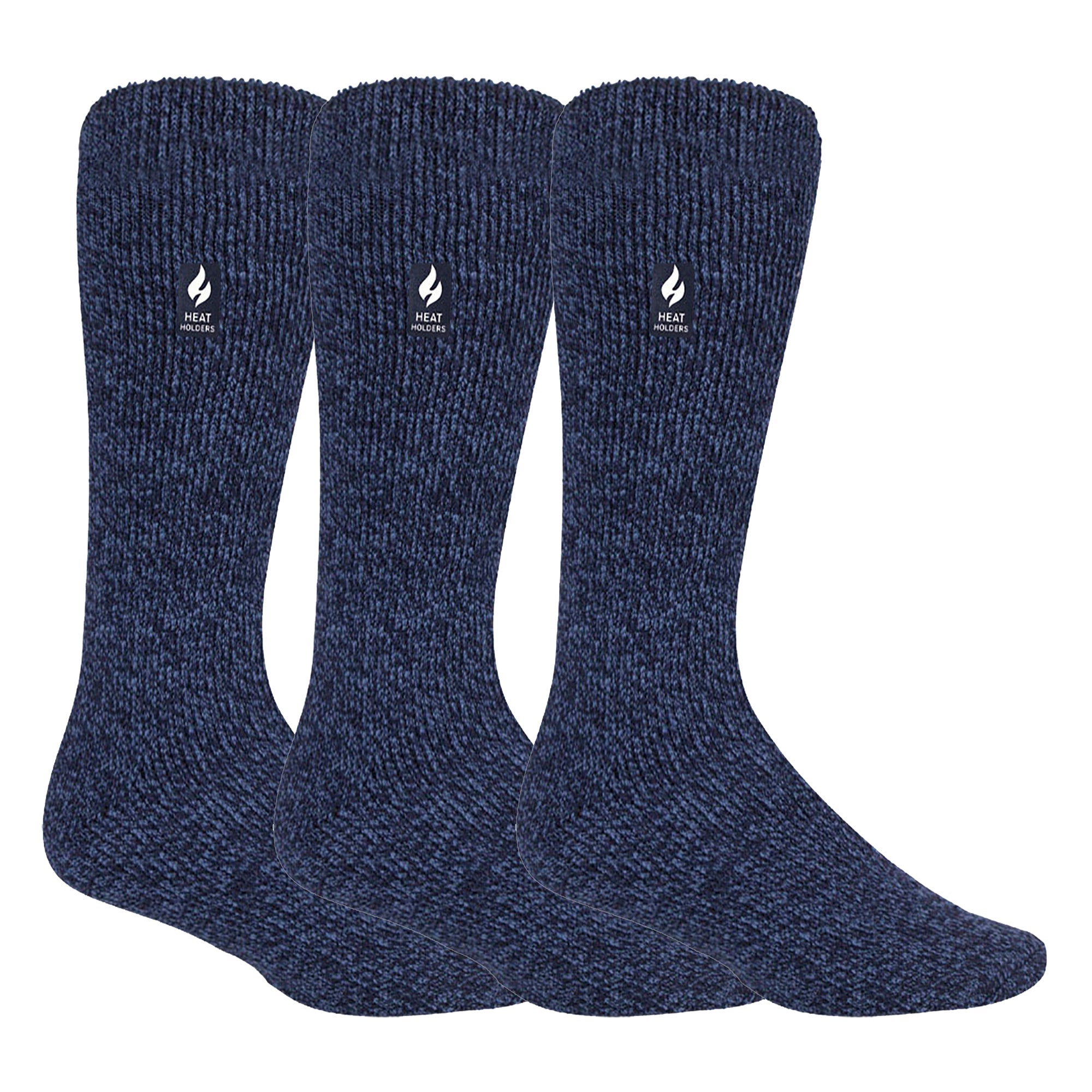Sock Snob Mens Original Thick Winter Thermal Socks (Multipack Options)