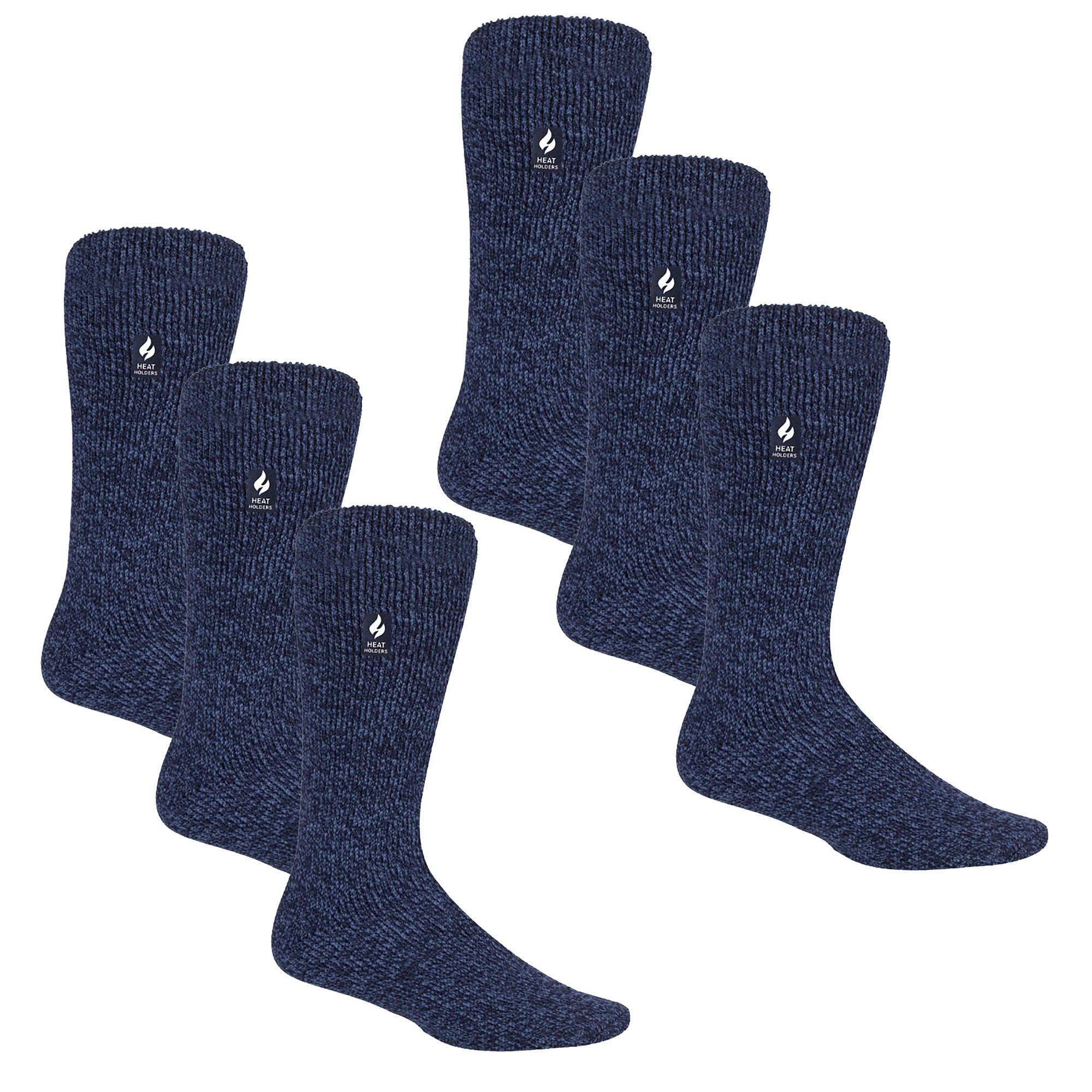 Sock Snob Mens Original Thick Winter Thermal Socks (Multipack Options)