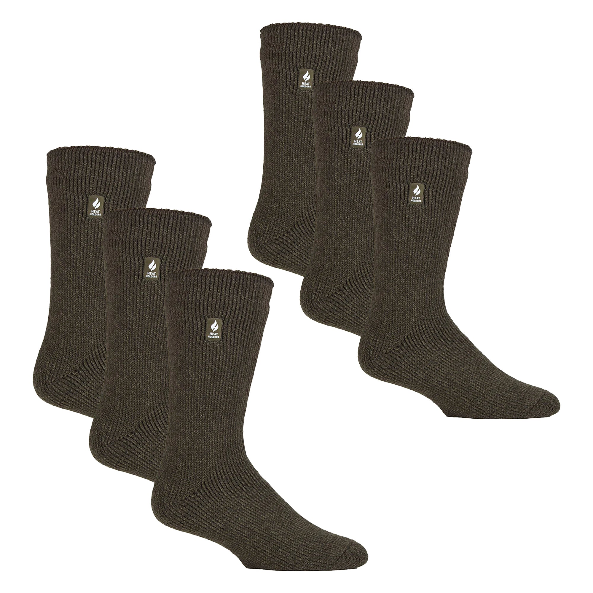 Sock Snob Mens Original Thick Winter Thermal Socks (Multipack Options)