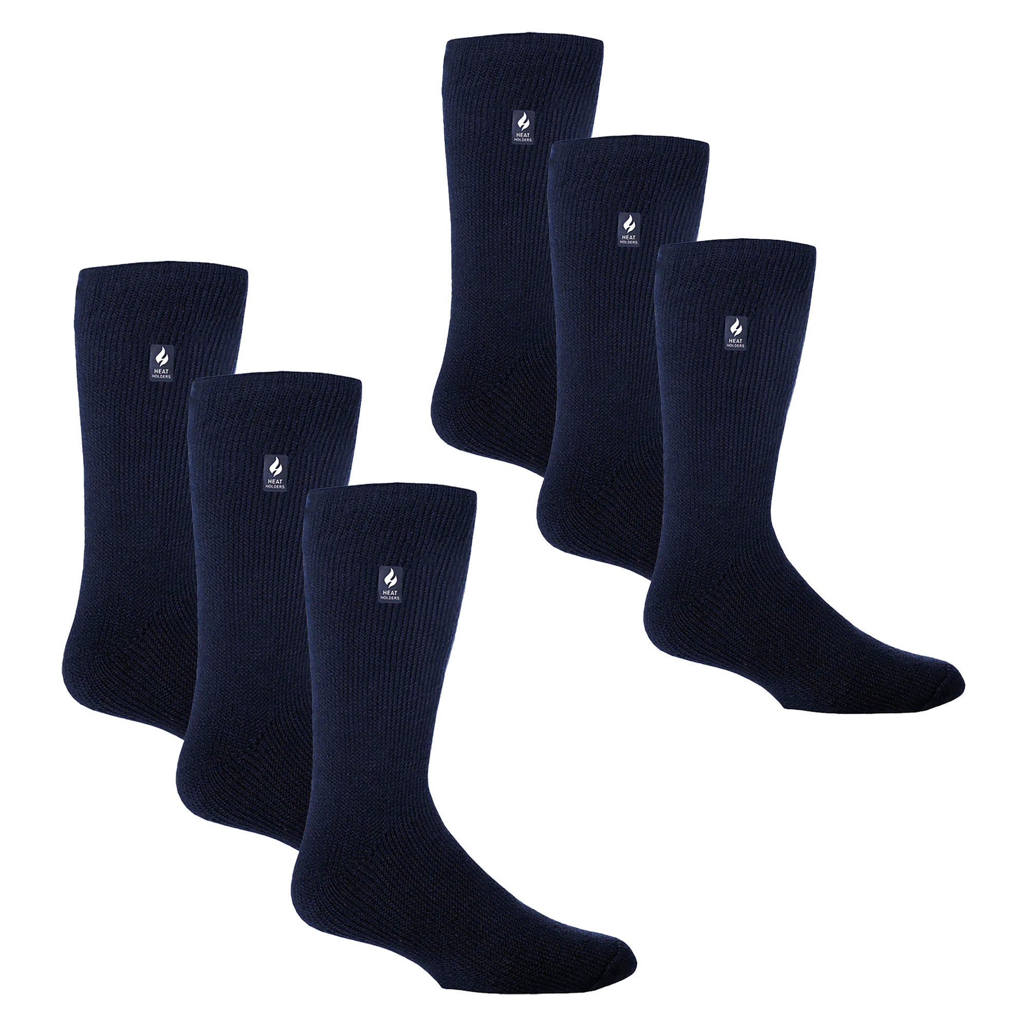 Sock Snob Mens Original Thick Winter Thermal Socks (Multipack Options)
