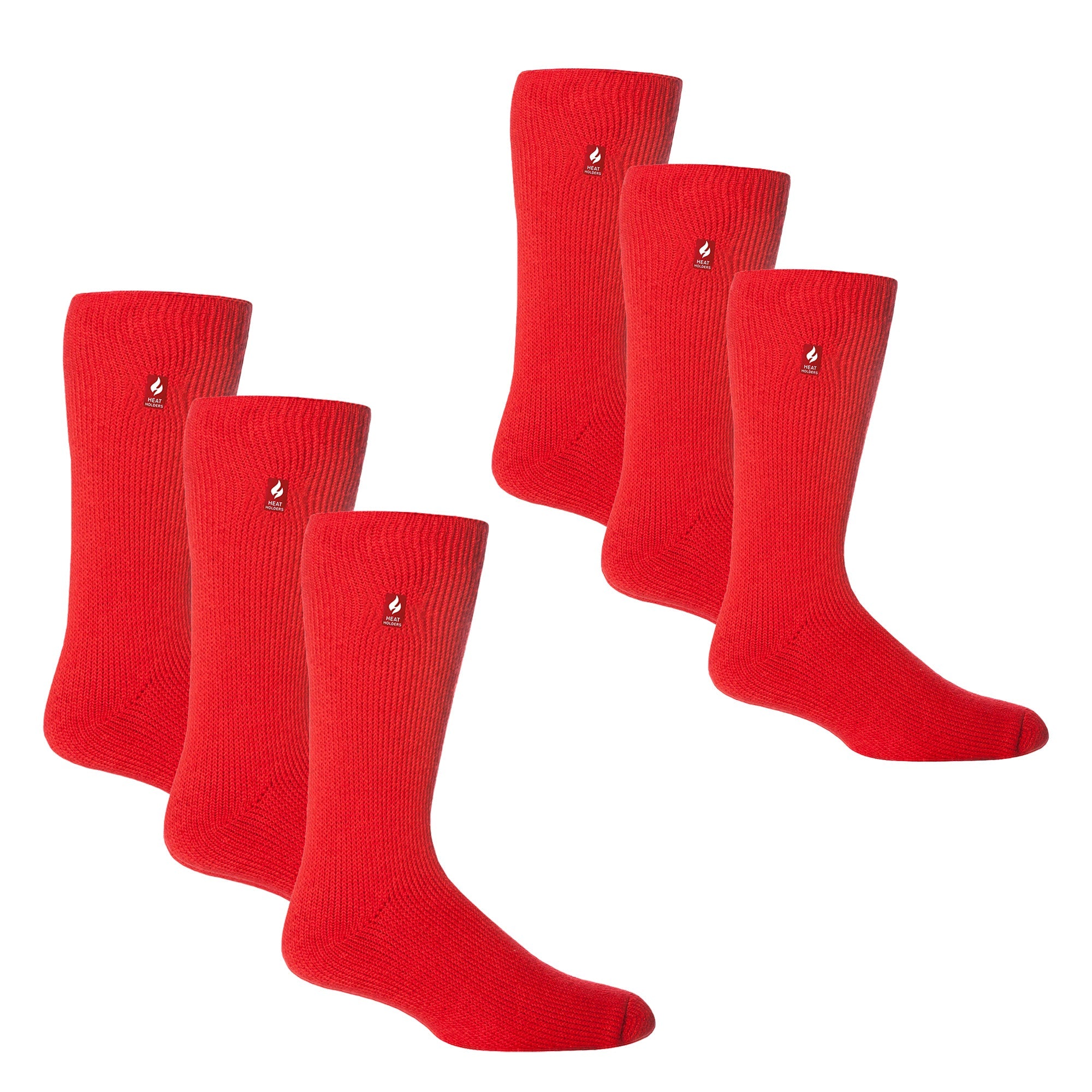 Sock Snob Mens Original Thick Winter Thermal Socks (Multipack Options)