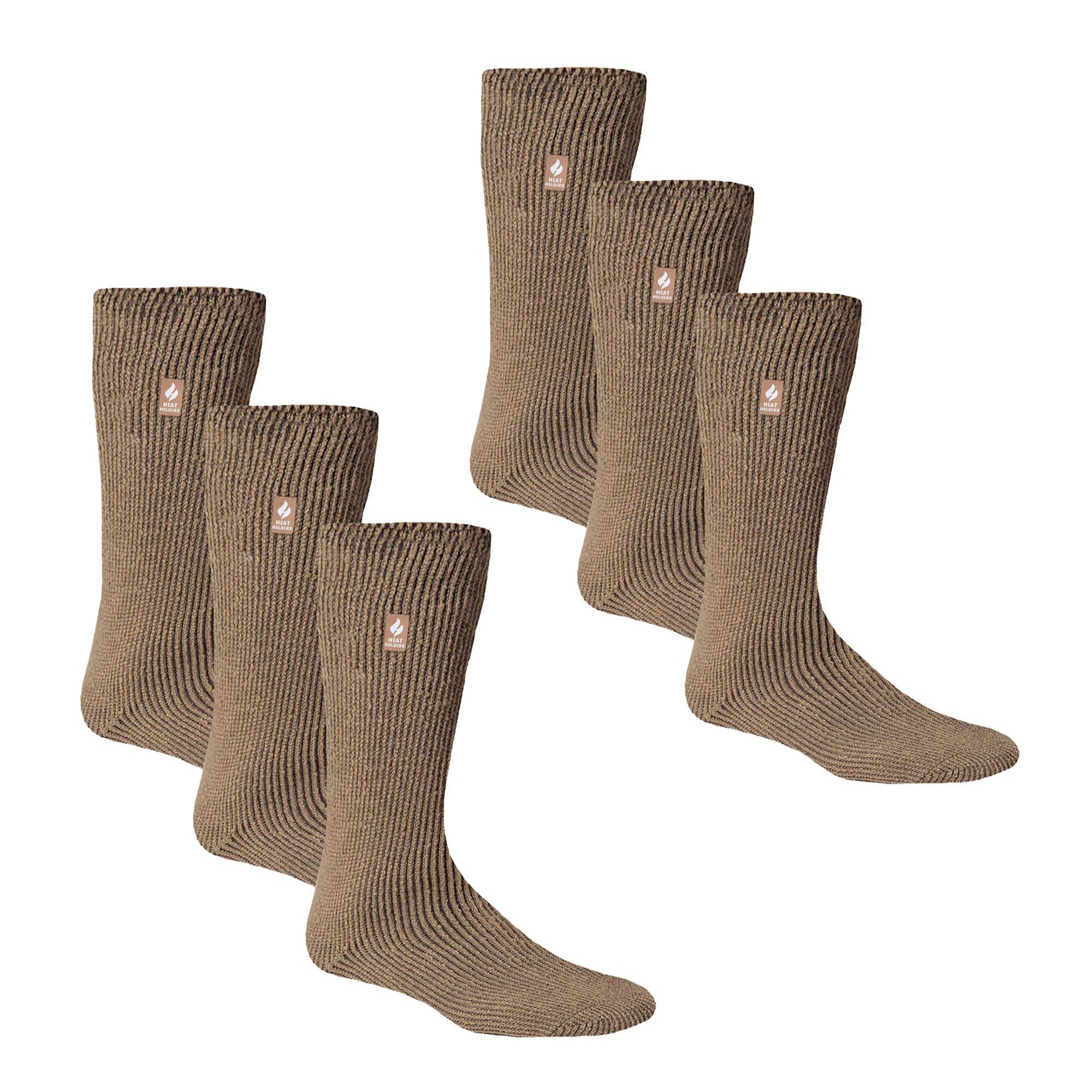 Sock Snob Mens Original Thick Winter Thermal Socks (Multipack Options)