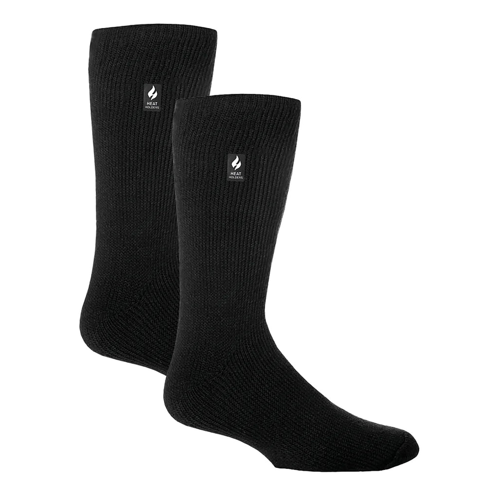 Heat Holders Mens 2 Pack Original Thermal Brushing Socks