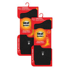 Heat Holders Mens 2 Pack Original Thermal Brushing Socks