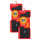 Heat Holders Mens 2 Pack Original Thermal Brushing Socks