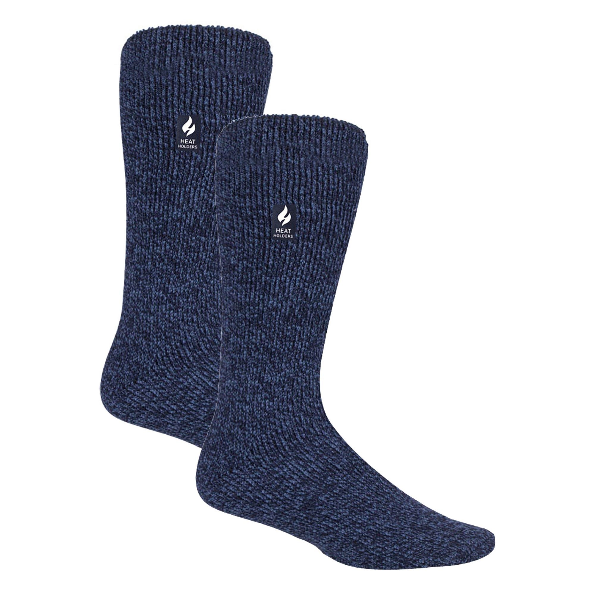 Heat Holders Mens 2 Pack Original Thermal Brushing Socks