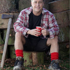 Heat Holders Mens 2 Pack Original Thermal Brushing Socks