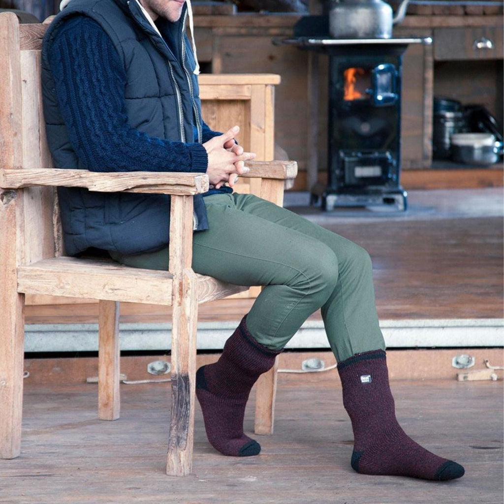 Sock Snob Mens Original Thick Winter Thermal Socks (Multipack Options)