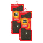 Heat Holders Mens 2 Pack Original Thermal Brushing Socks