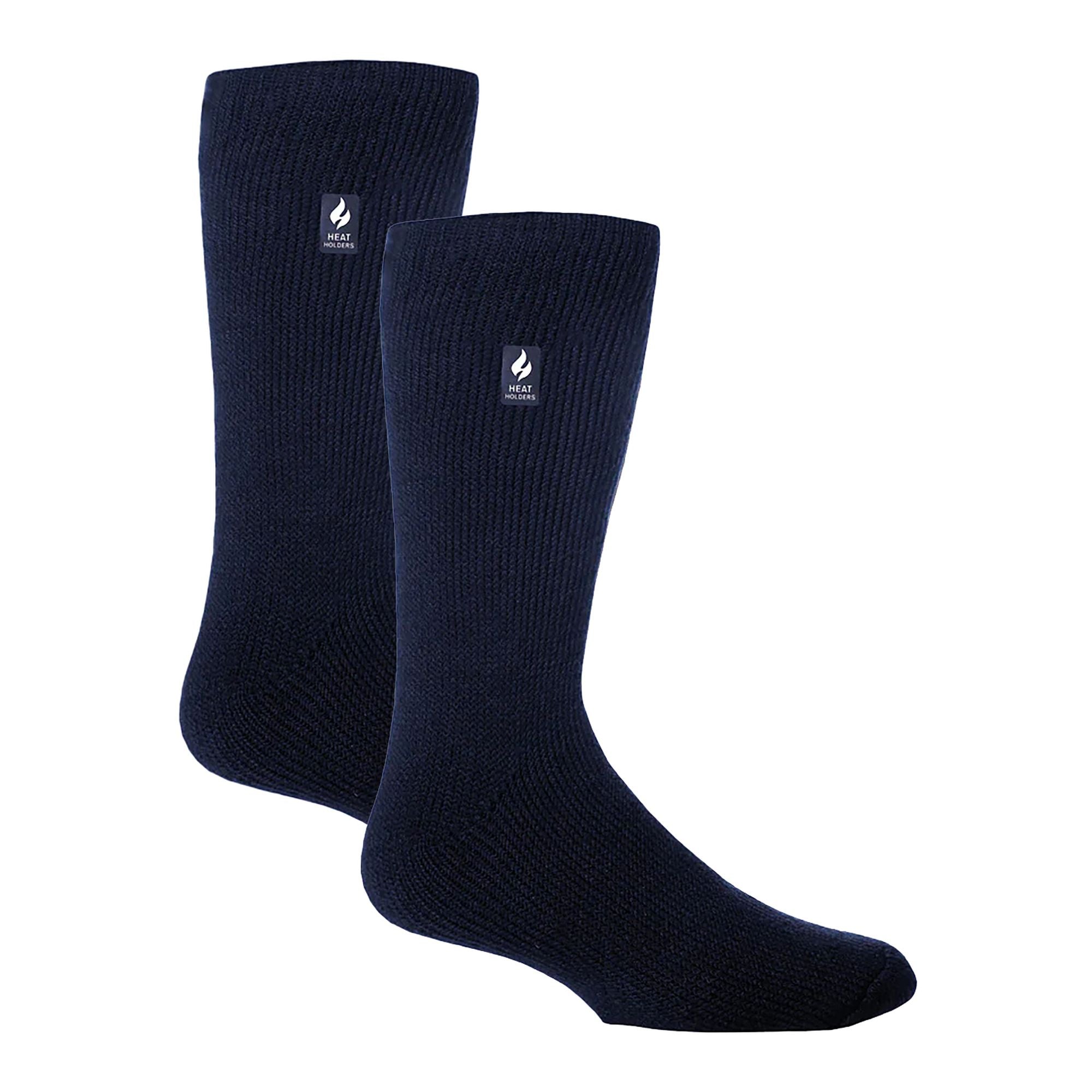 Heat Holders Mens 2 Pack Original Thermal Brushing Socks
