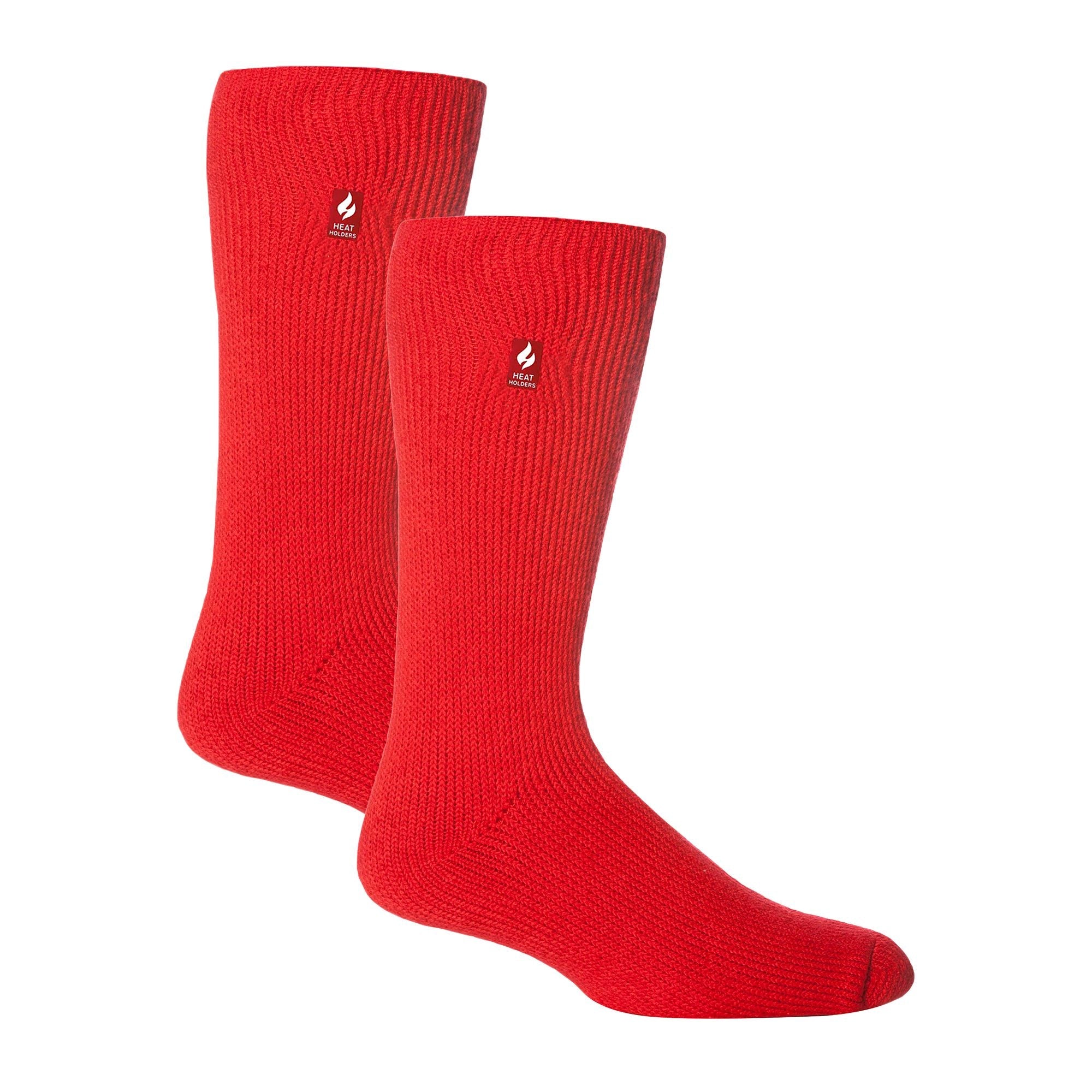Heat Holders Mens 2 Pack Original Thermal Brushing Socks