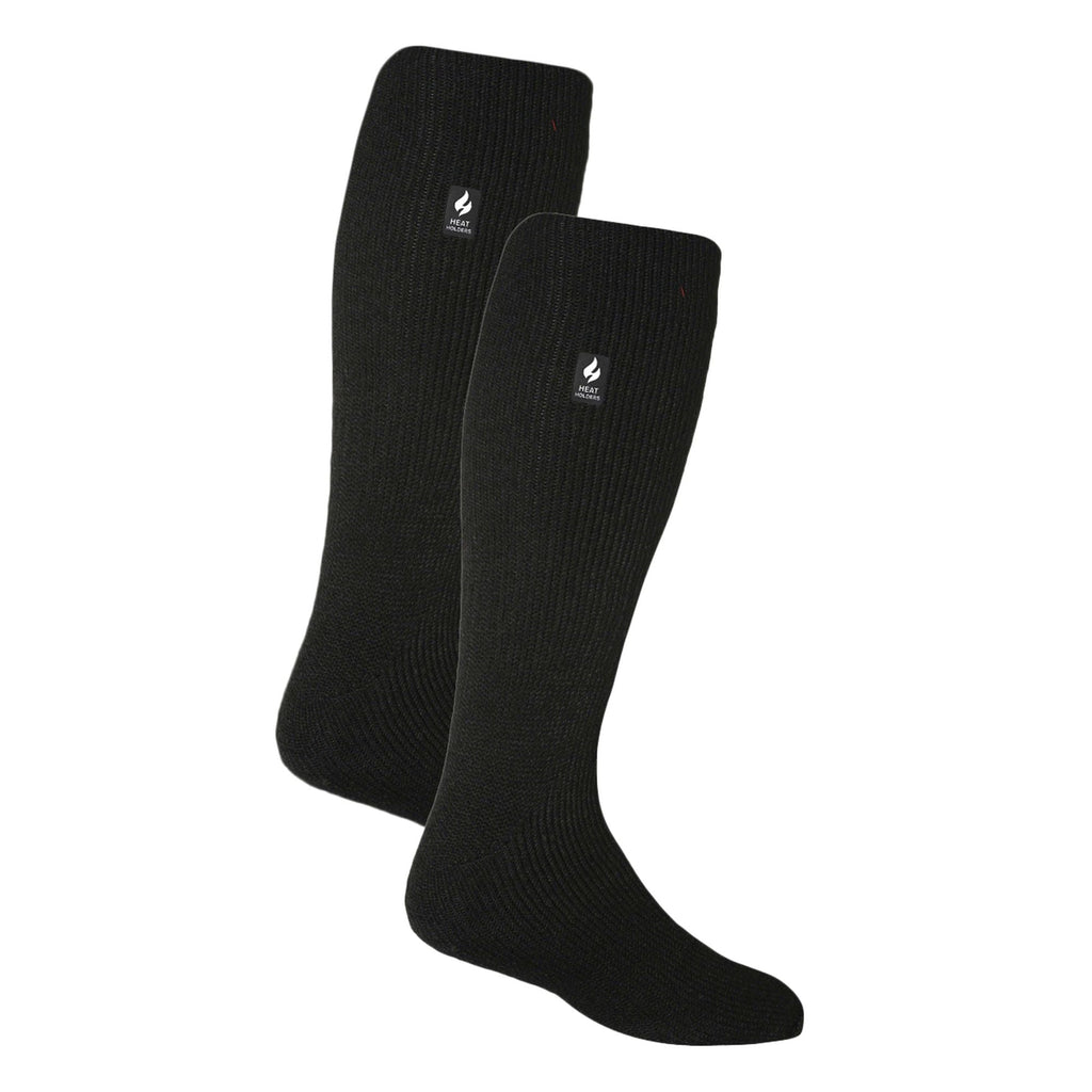 Heat Holders 2 Pack Mens Extra Long Knee High Ski Socks