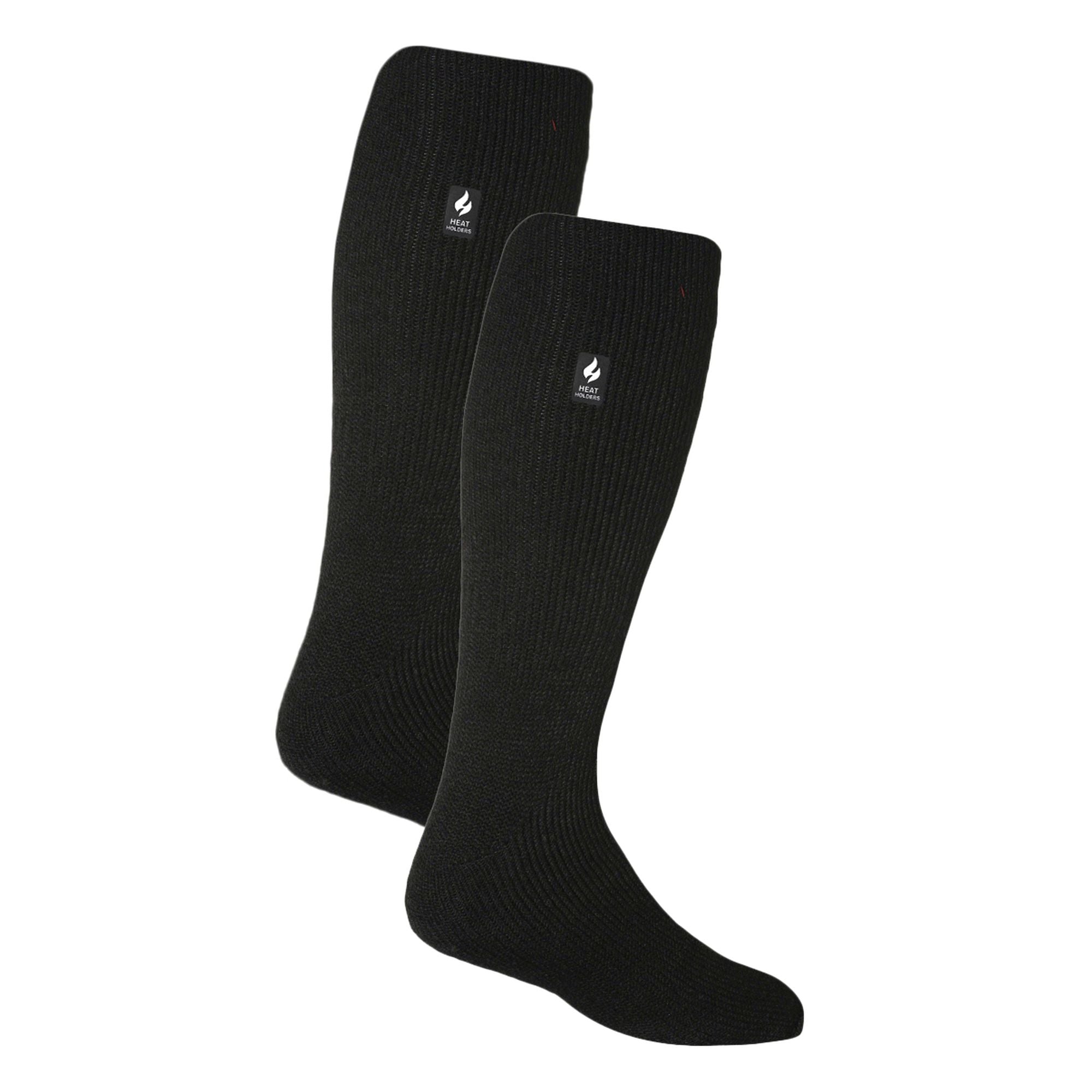 Heat Holders 2 Pack Mens Extra Long Knee High Ski Socks